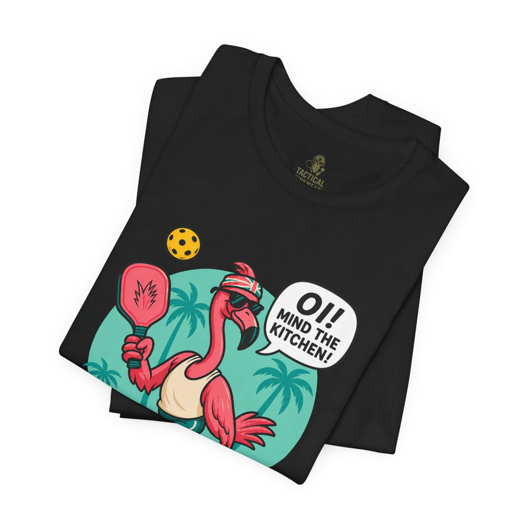 The Real Pickle Flamingo Core Tee