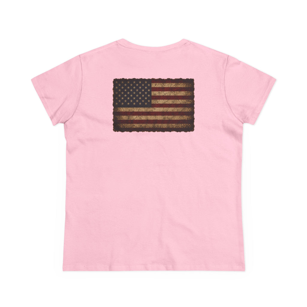 Miss Pickle Flamingo The Patriot Core Women’s Tee