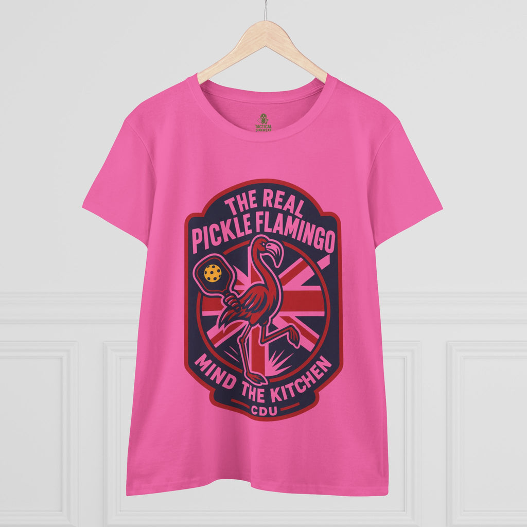 The Real Pickle Flamingo Core Women’s Tee