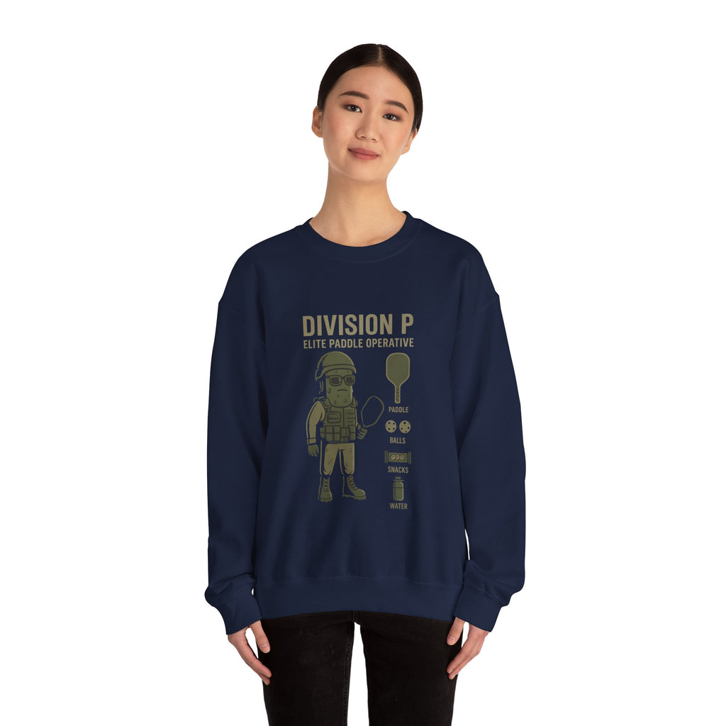 DIVISION P Elite Paddle Operator Sweatshirt