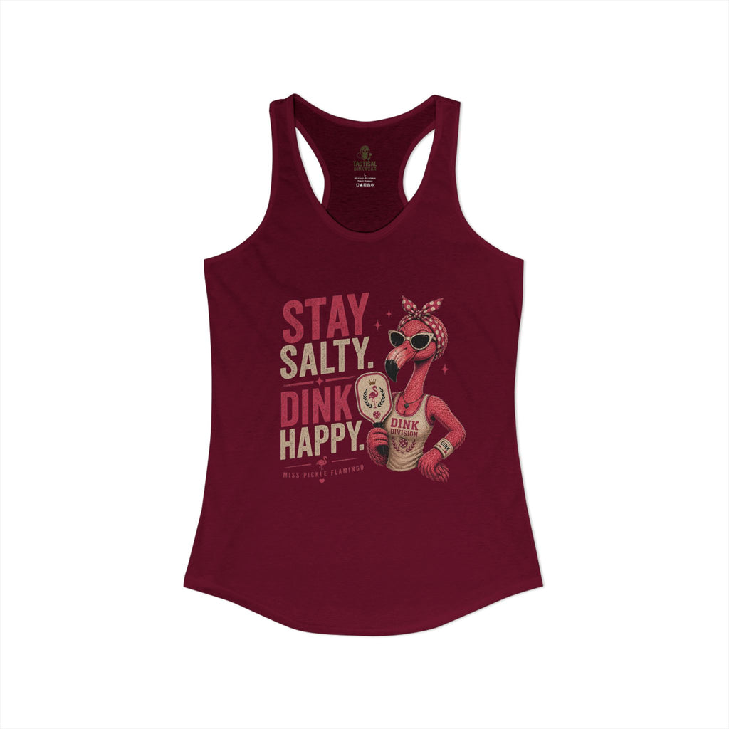 Stay Salty Racerback Tank
