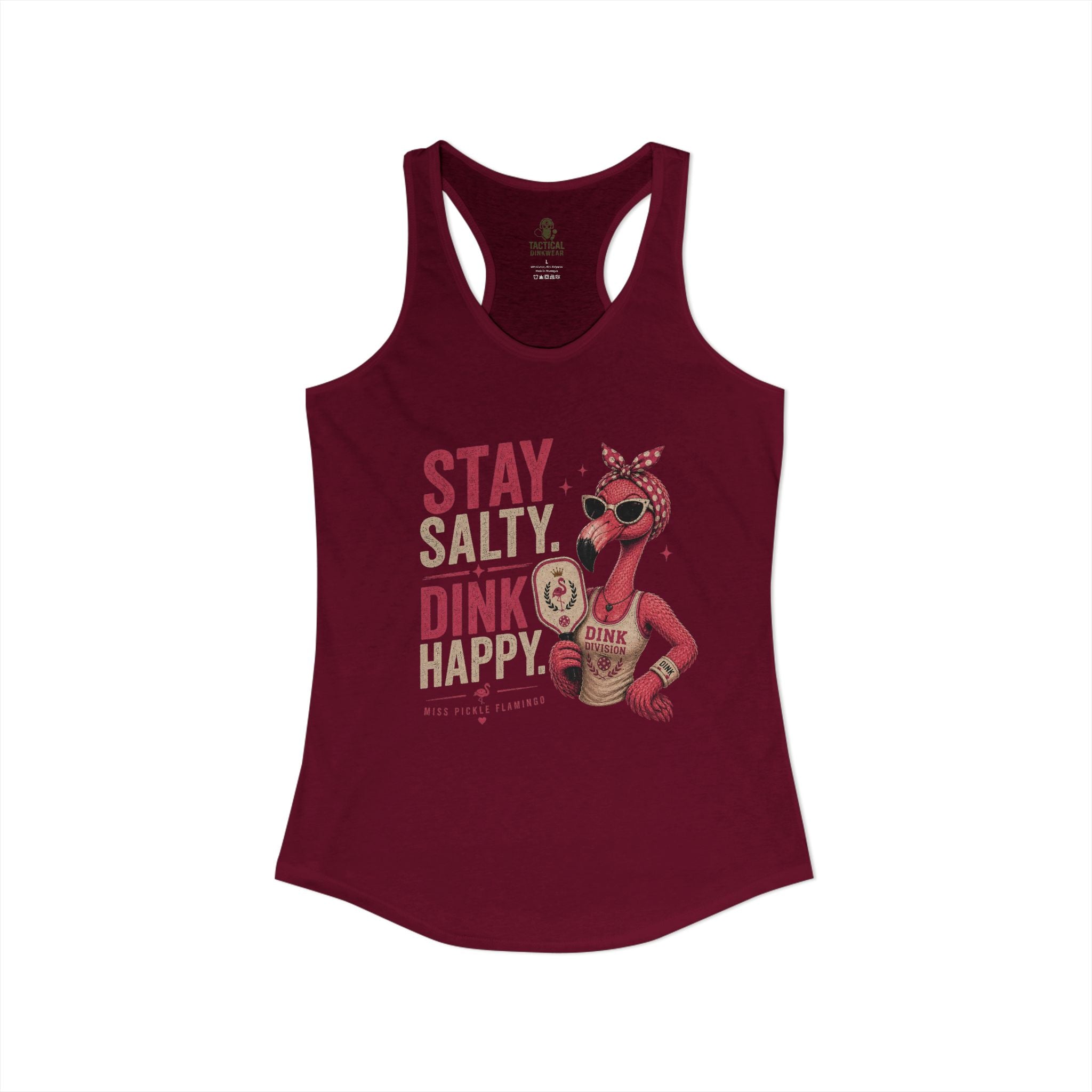 Stay Salty Racerback Tank