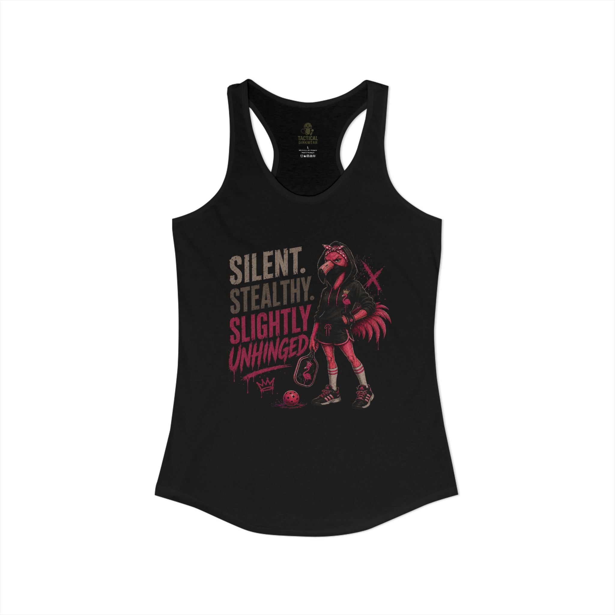 Slightly Unhinged Racerback Tank