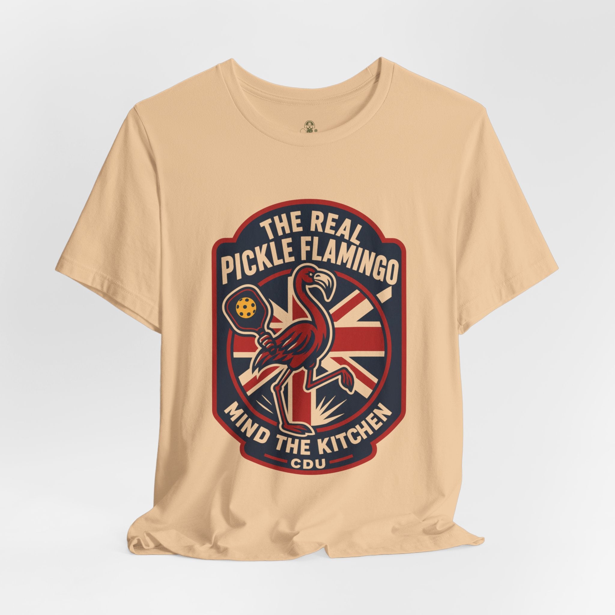 The Real Pickle Flamingo Core Tee