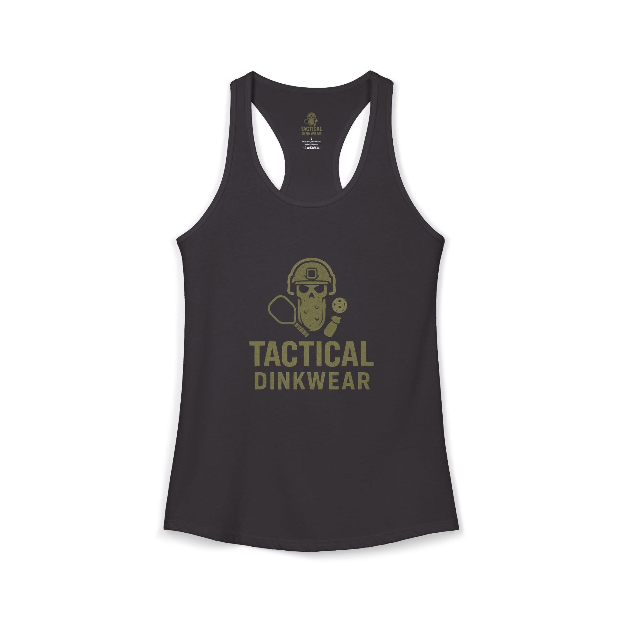Tactical Dinkwear Racerback Tank
