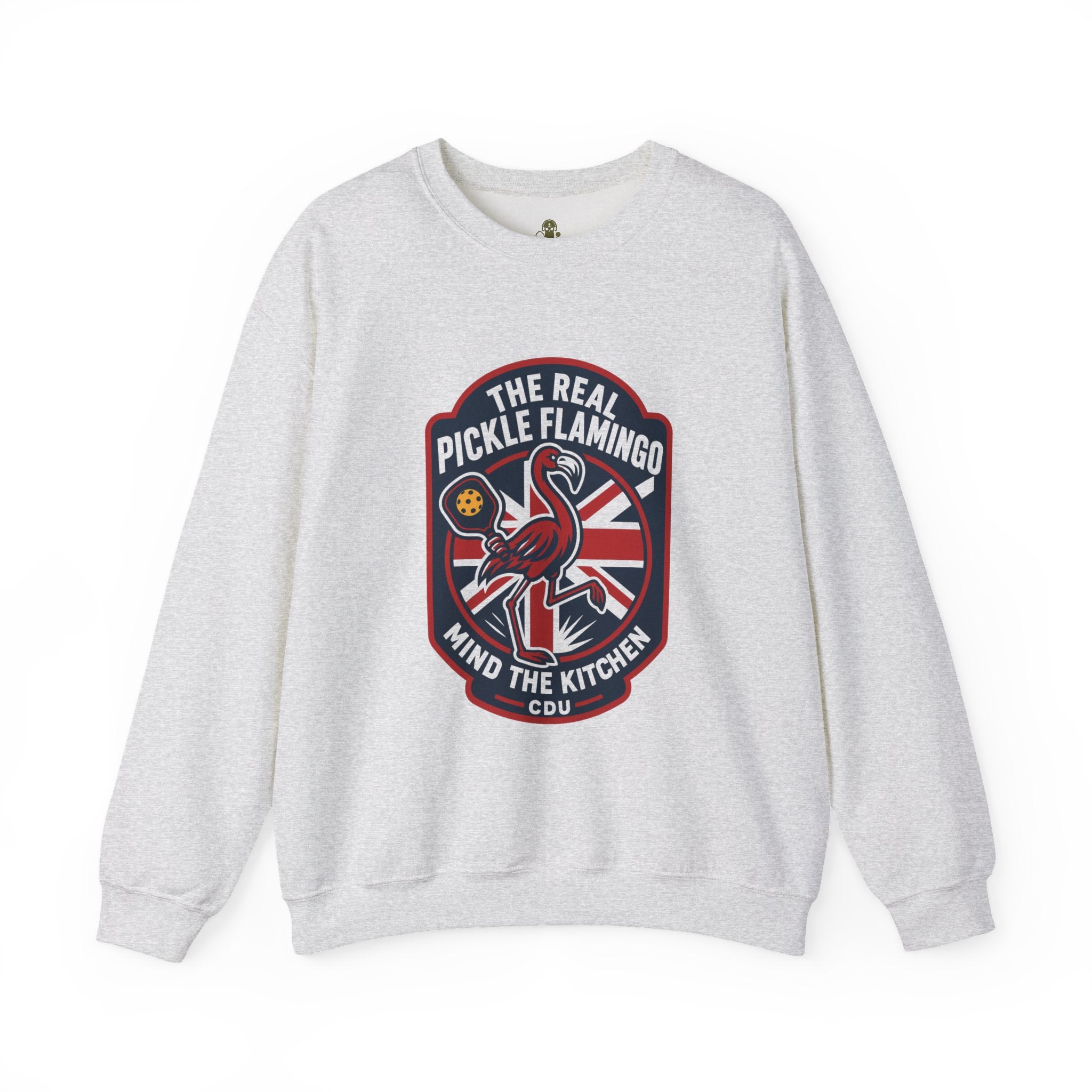 The Real Pickle Flamingo Sweatshirt