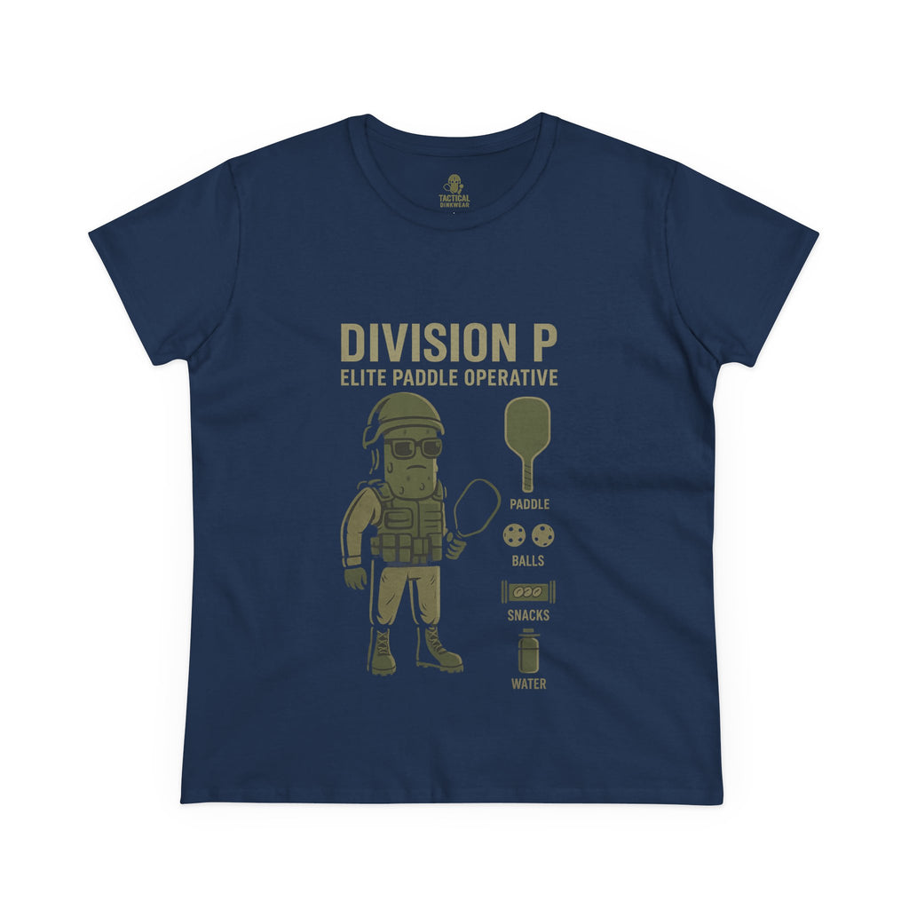 DIVISION P Elite Paddler Operator Core Women’s Tee
