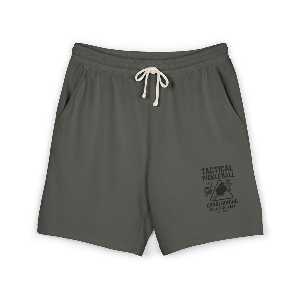 Tactical Pickleball Graphic Sweat Shorts | Athletic Lounge Shorts