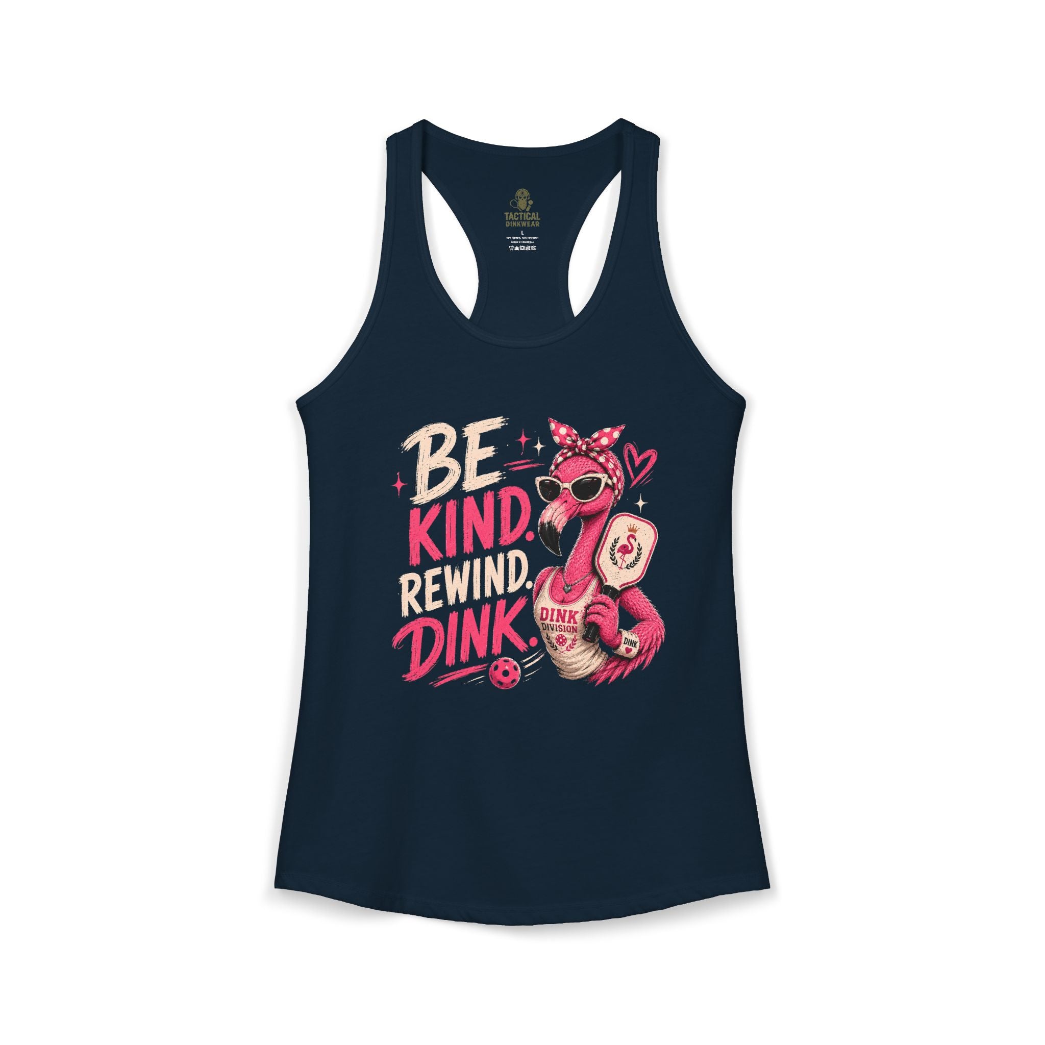 Be Kind Racerback Tank