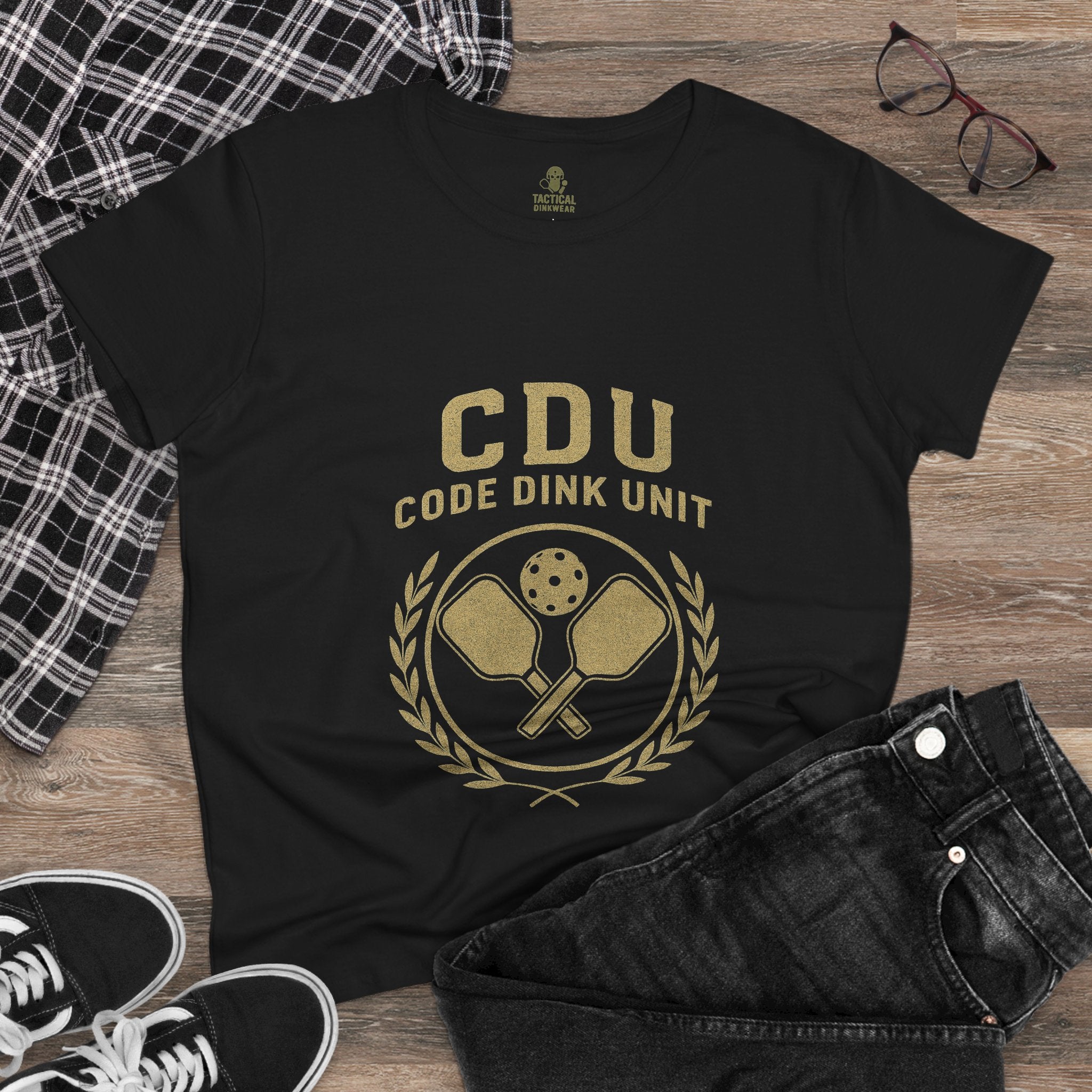 Code Dink Unit Core Women’s Tee