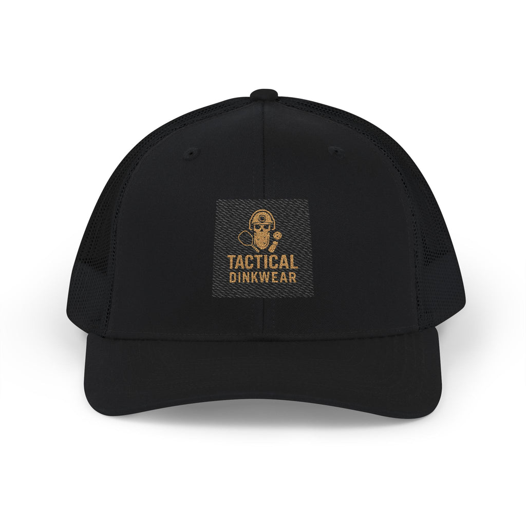 Tactical Dinkwear Snapback Trucker Cap | Military Patch Design