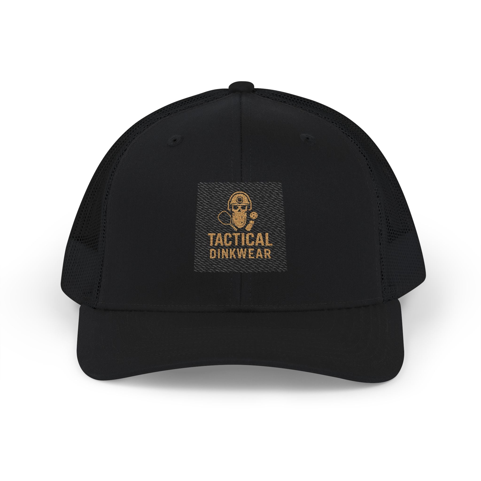Tactical Dinkwear Snapback Trucker Cap | Military Patch Design
