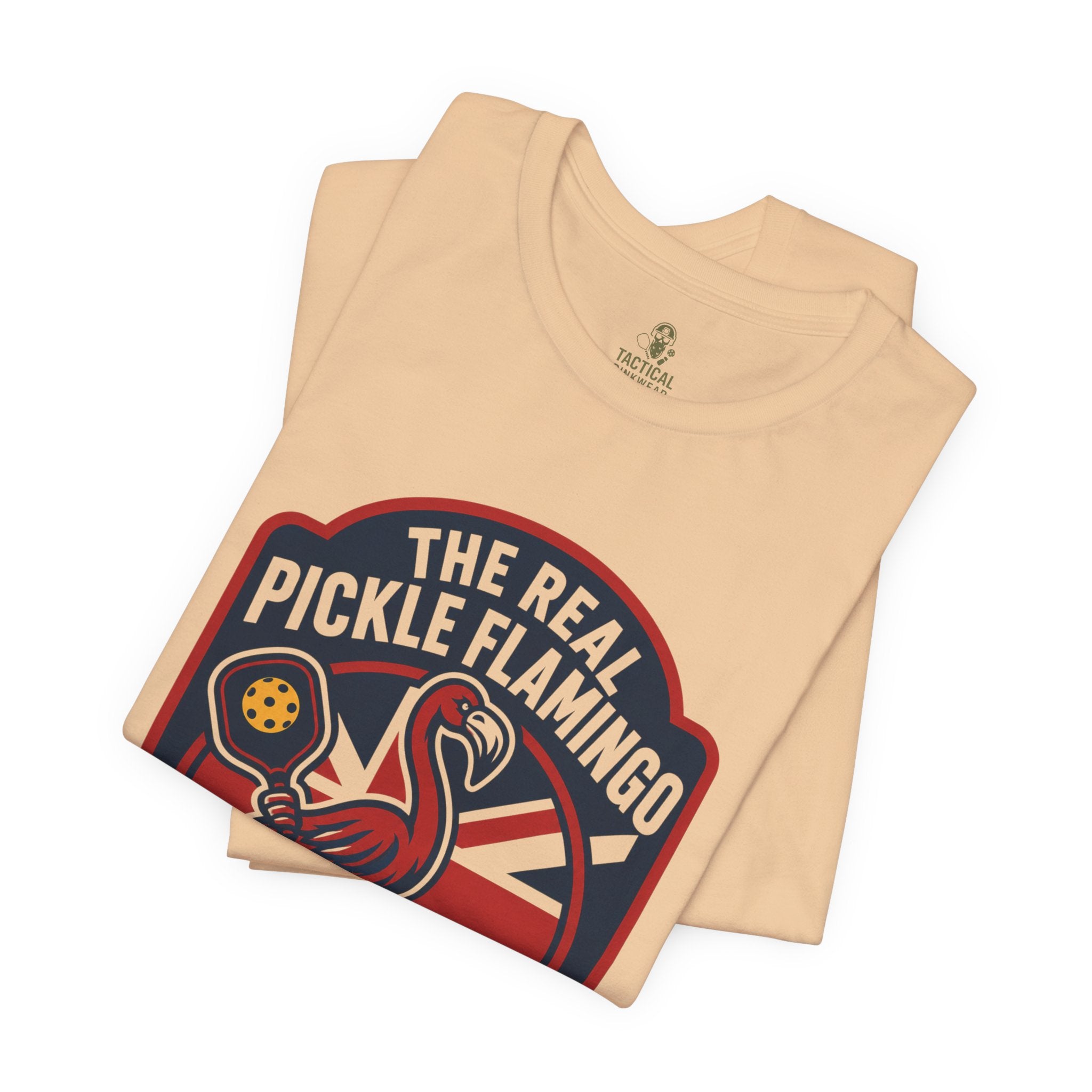 The Real Pickle Flamingo Core Tee