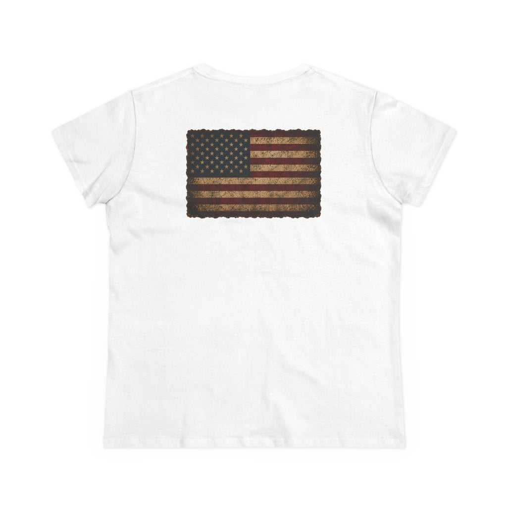 Miss Pickle Flamingo The Patriot Core Women’s Tee
