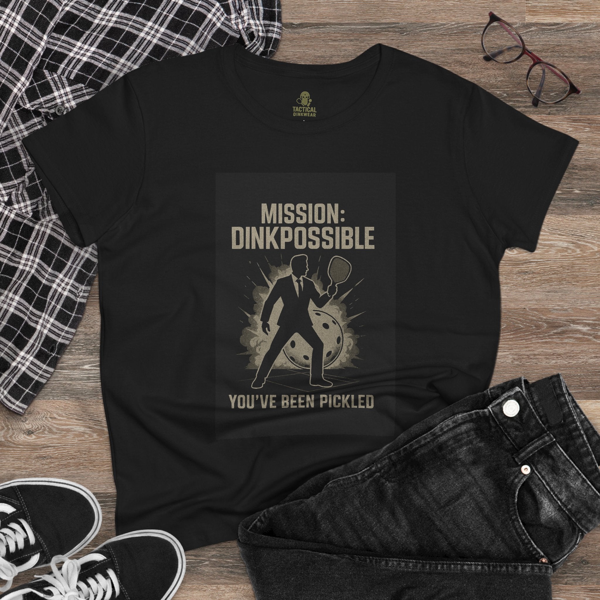 Mission Dink Possible Core Women’s Tee