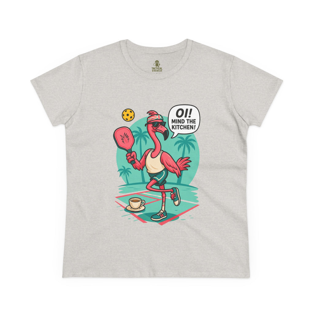 The Real Pickle Flamingo Core Women’s Tee