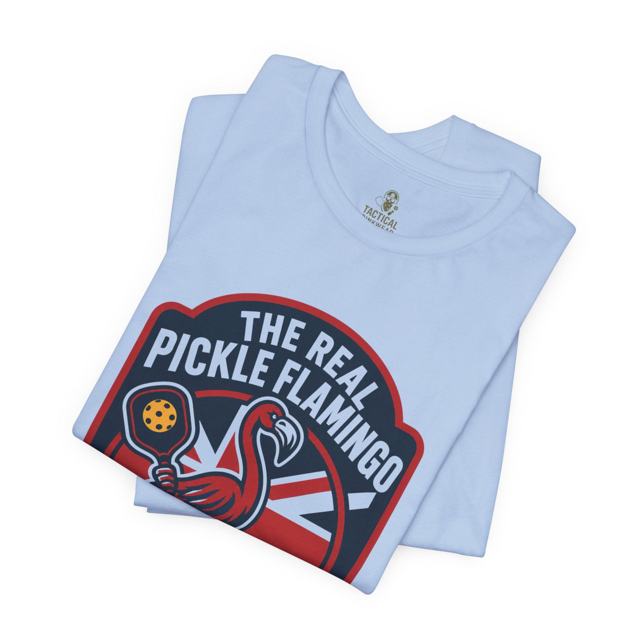 The Real Pickle Flamingo Core Tee