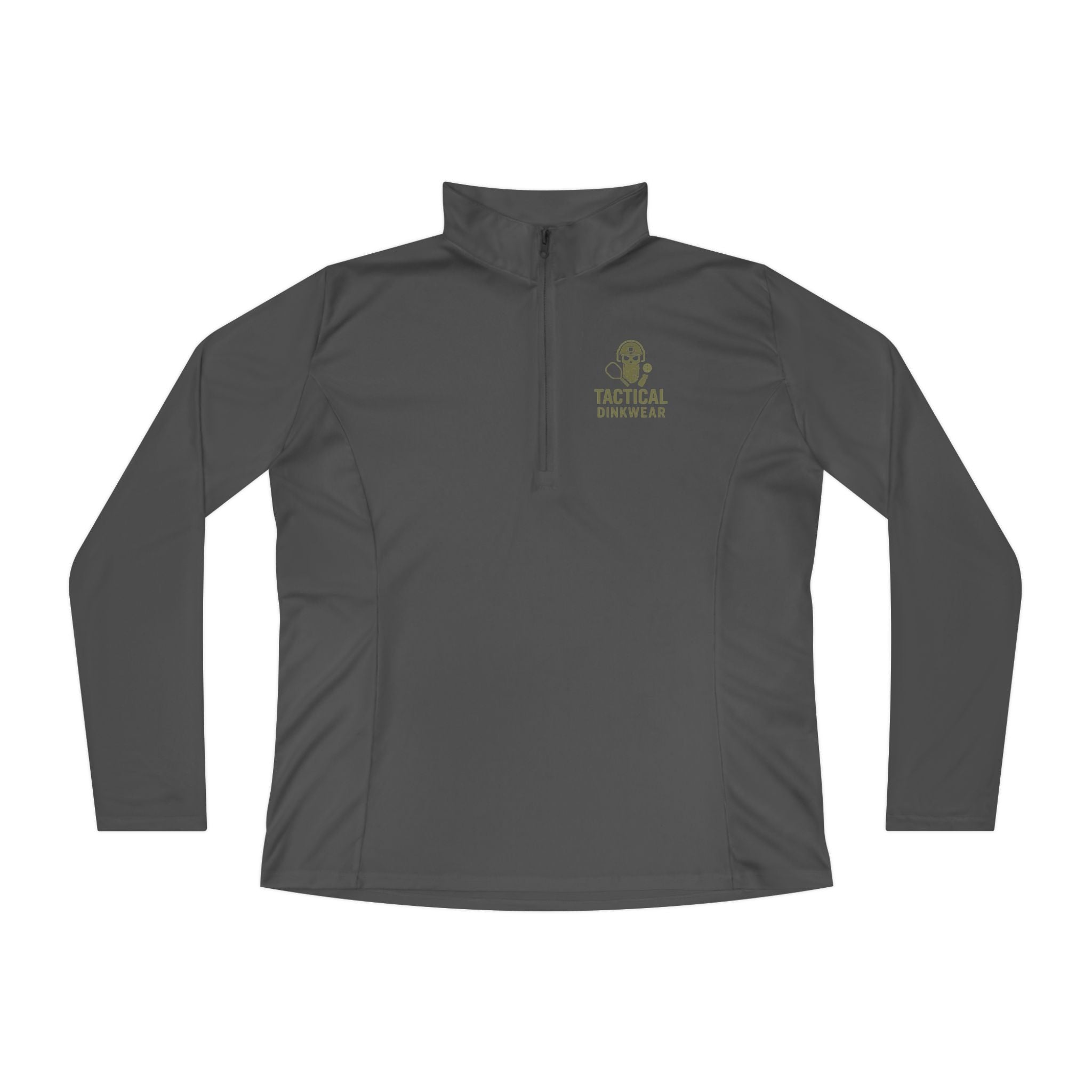 Tactical Dinkwear Ladies Quarter-Zip Pullover