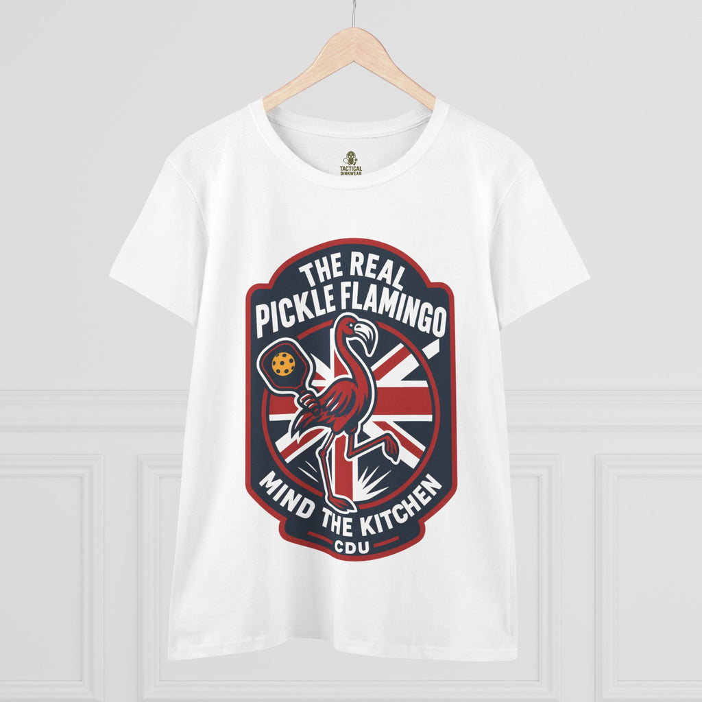 The Real Pickle Flamingo Core Women’s Tee