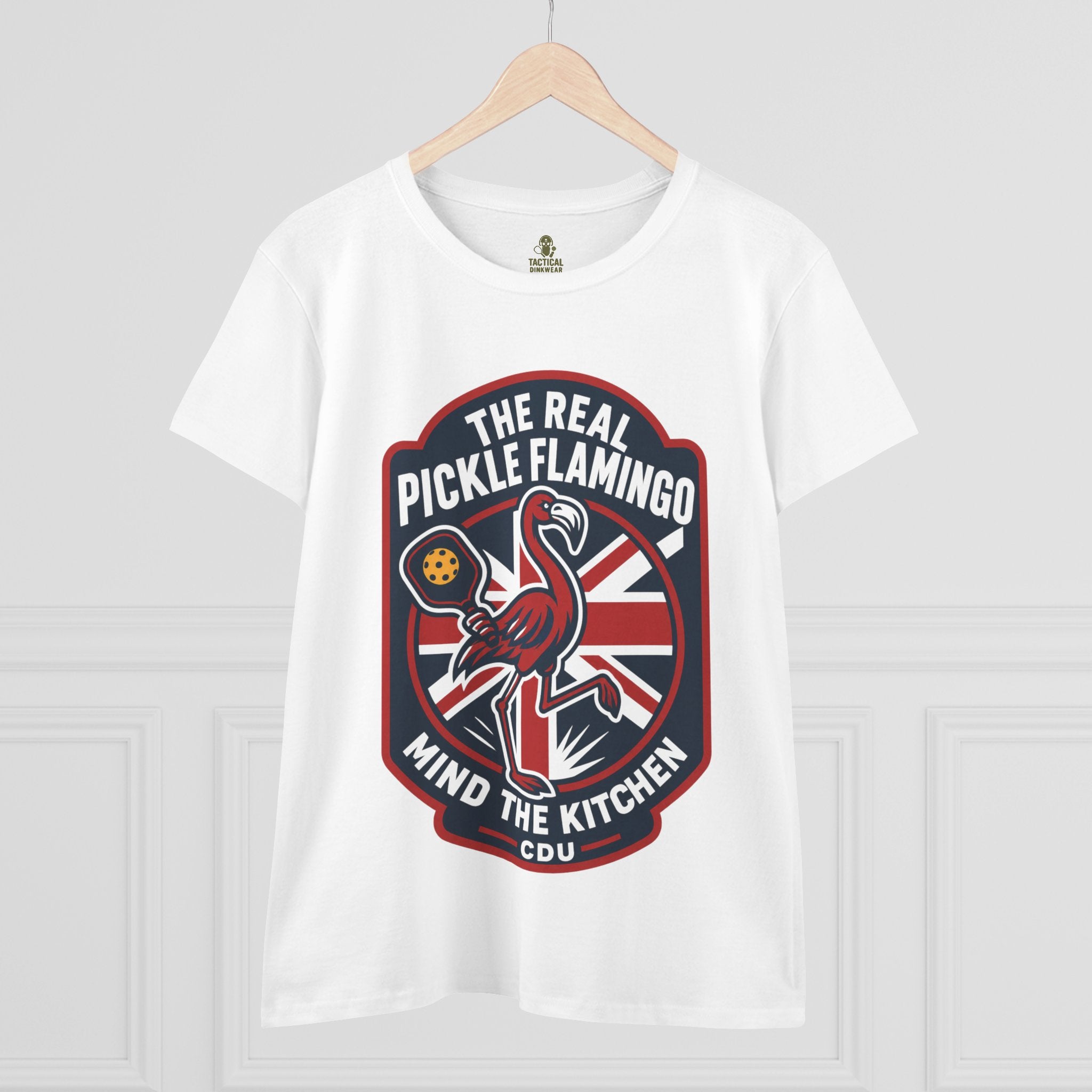 The Real Pickle Flamingo Core Women’s Tee