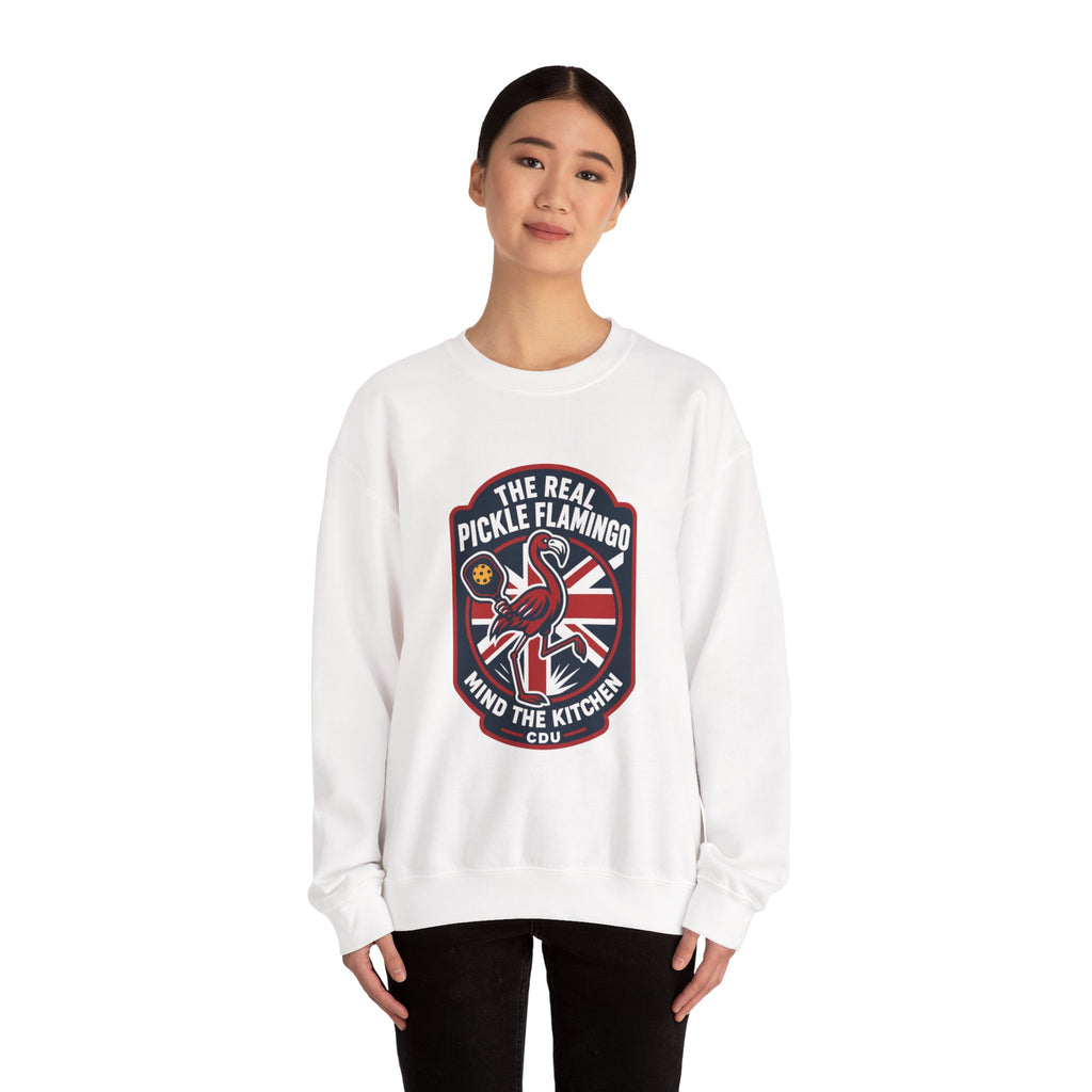 The Real Pickle Flamingo Sweatshirt