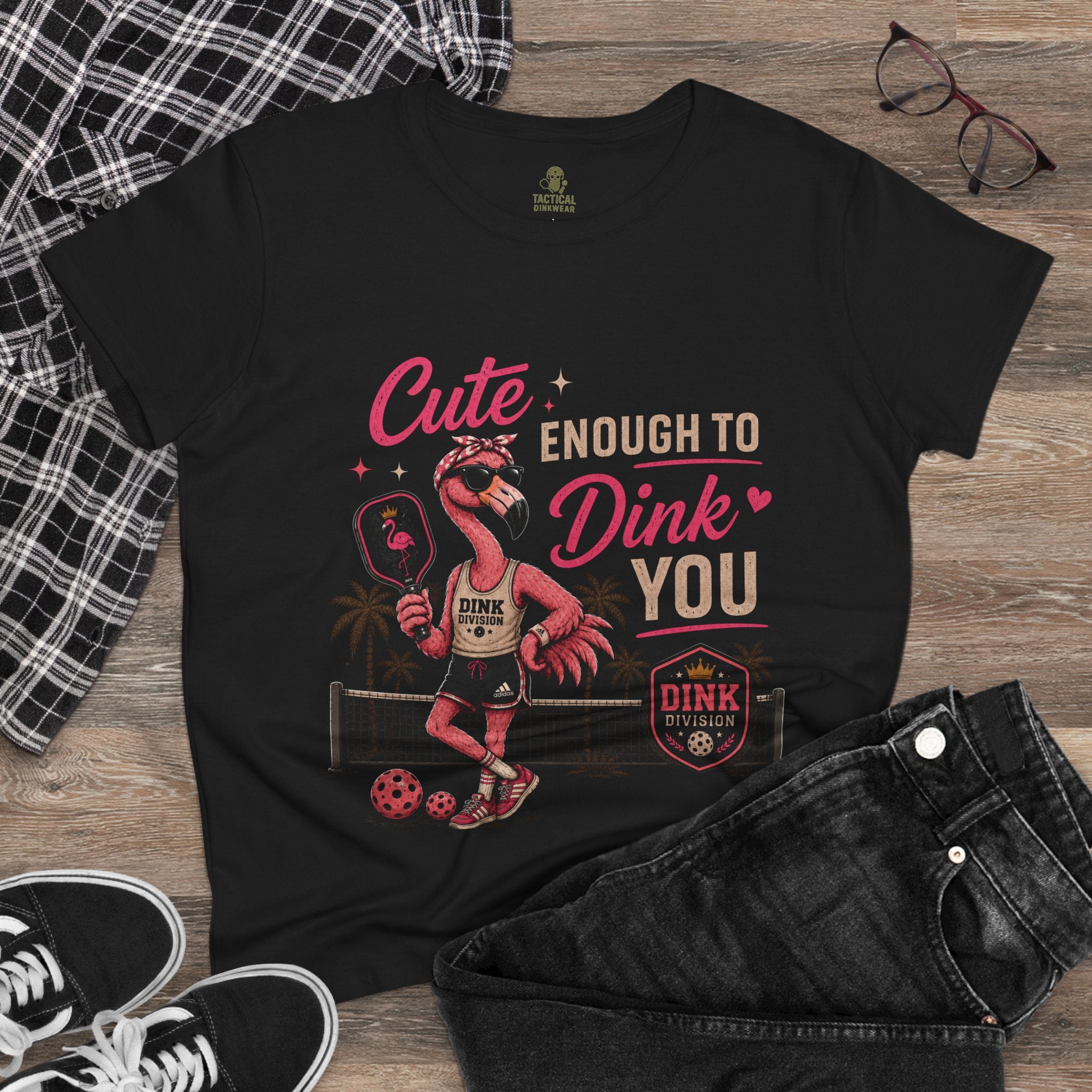 Cute Enough to Dink You Core Women’s Tee