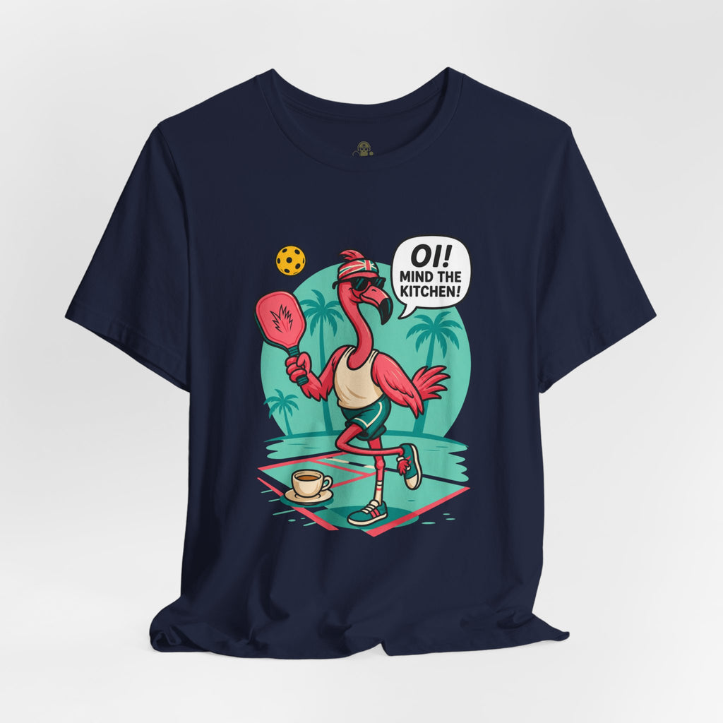 The Real Pickle Flamingo Core Tee