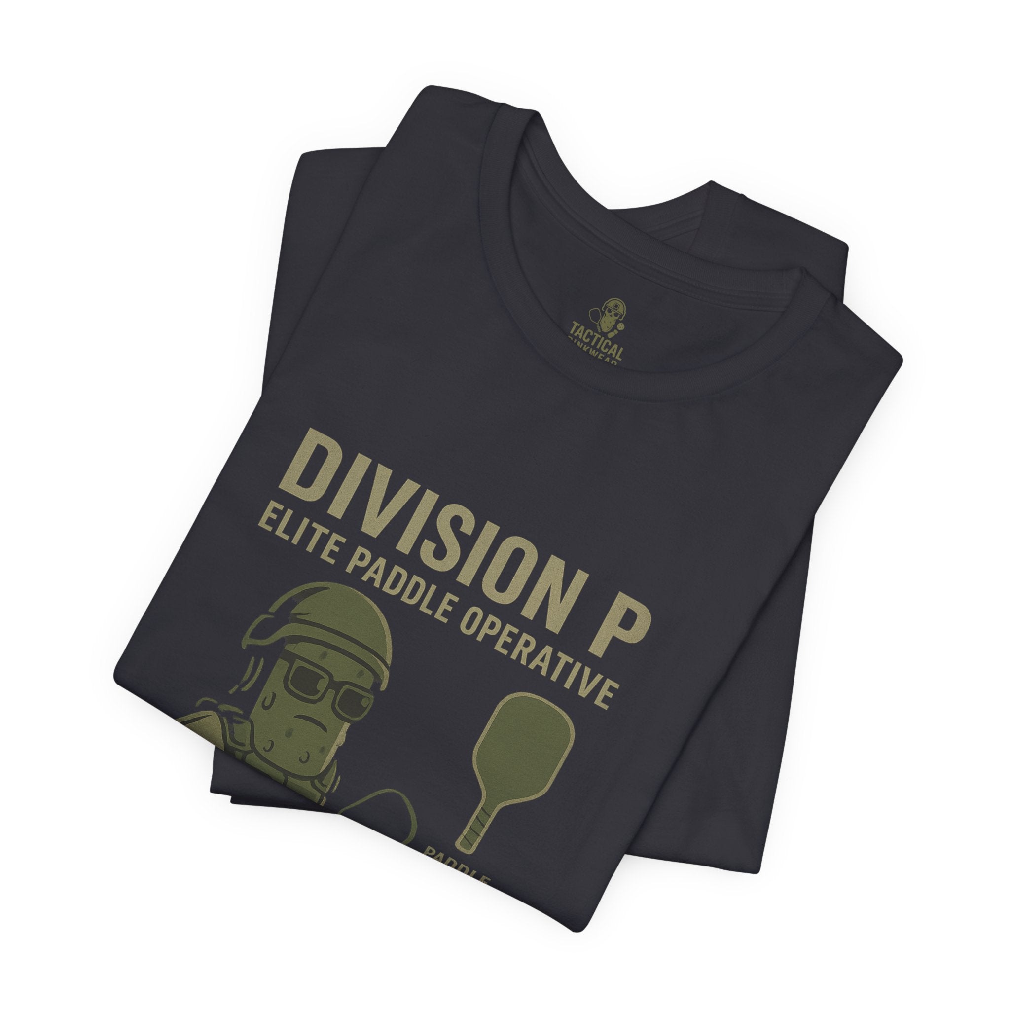DIVISION P Elite Paddle Operative Core Tee