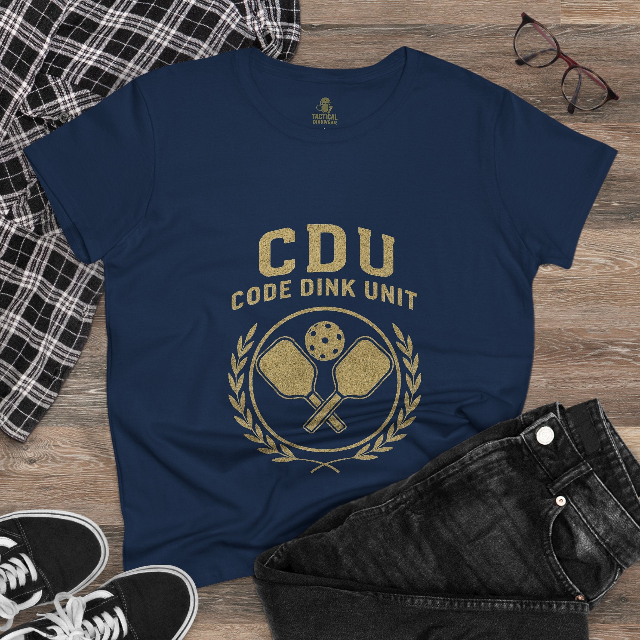 Code Dink Unit Core Women’s Tee