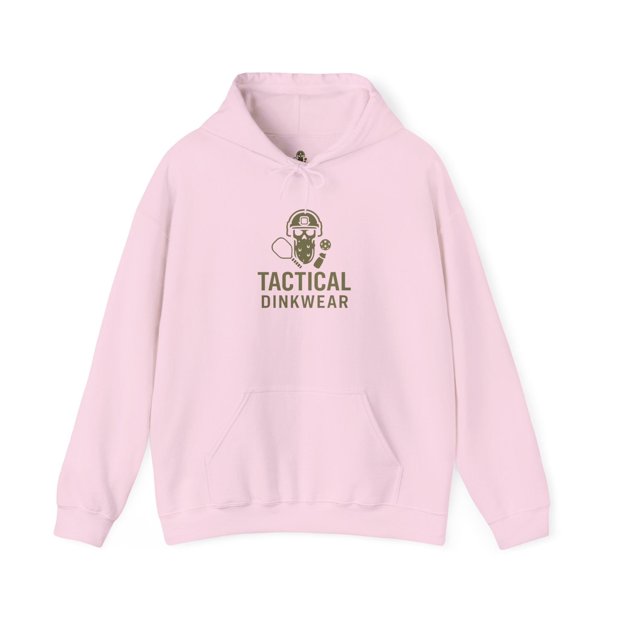 Tactical Dinkwear logo Hoodie
