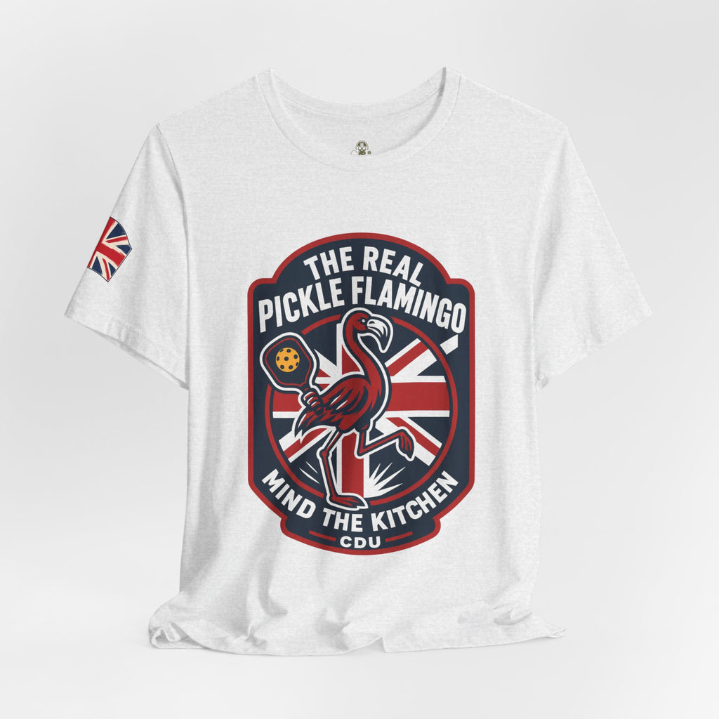 The Real Pickle Flamingo Core Tee