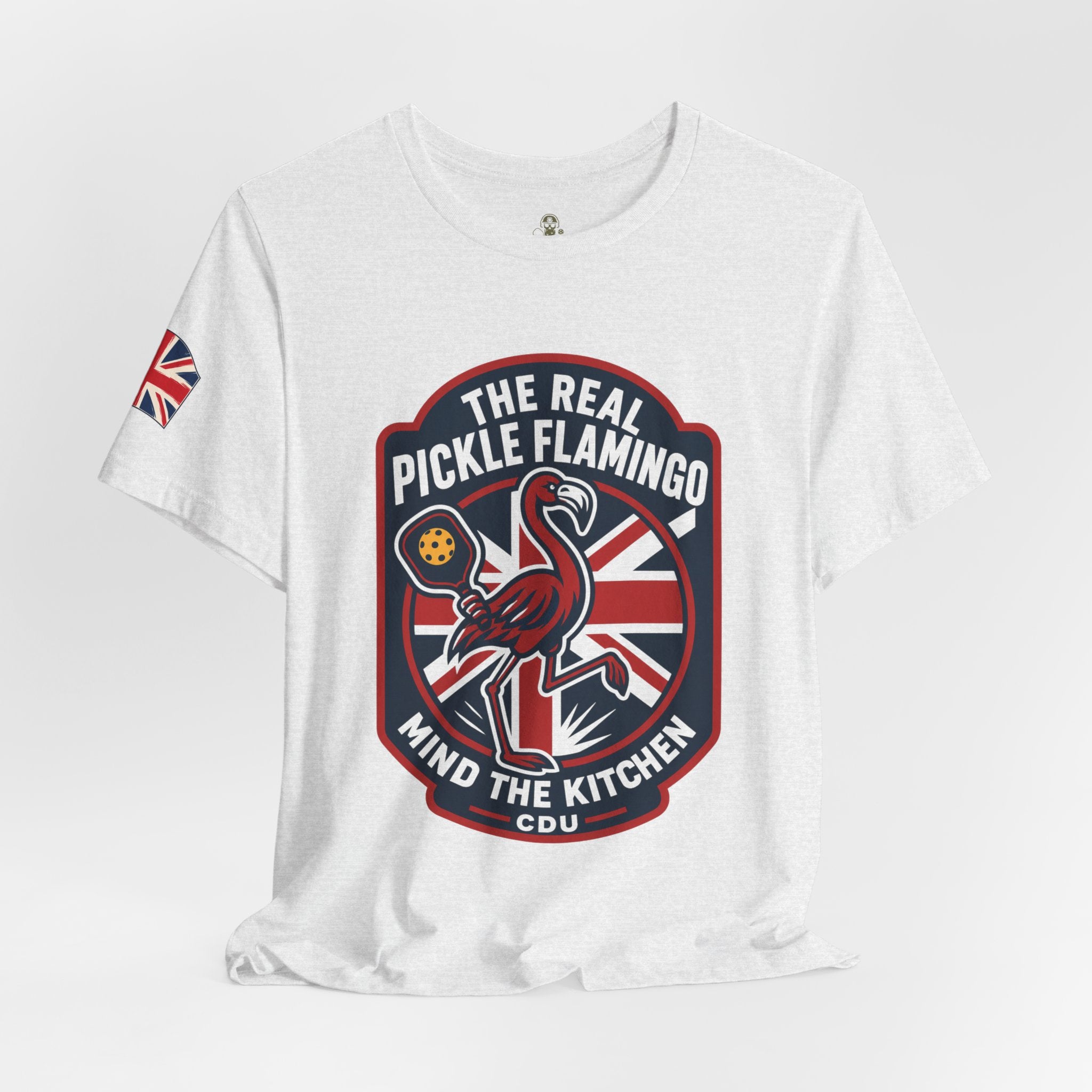 The Real Pickle Flamingo Core Tee