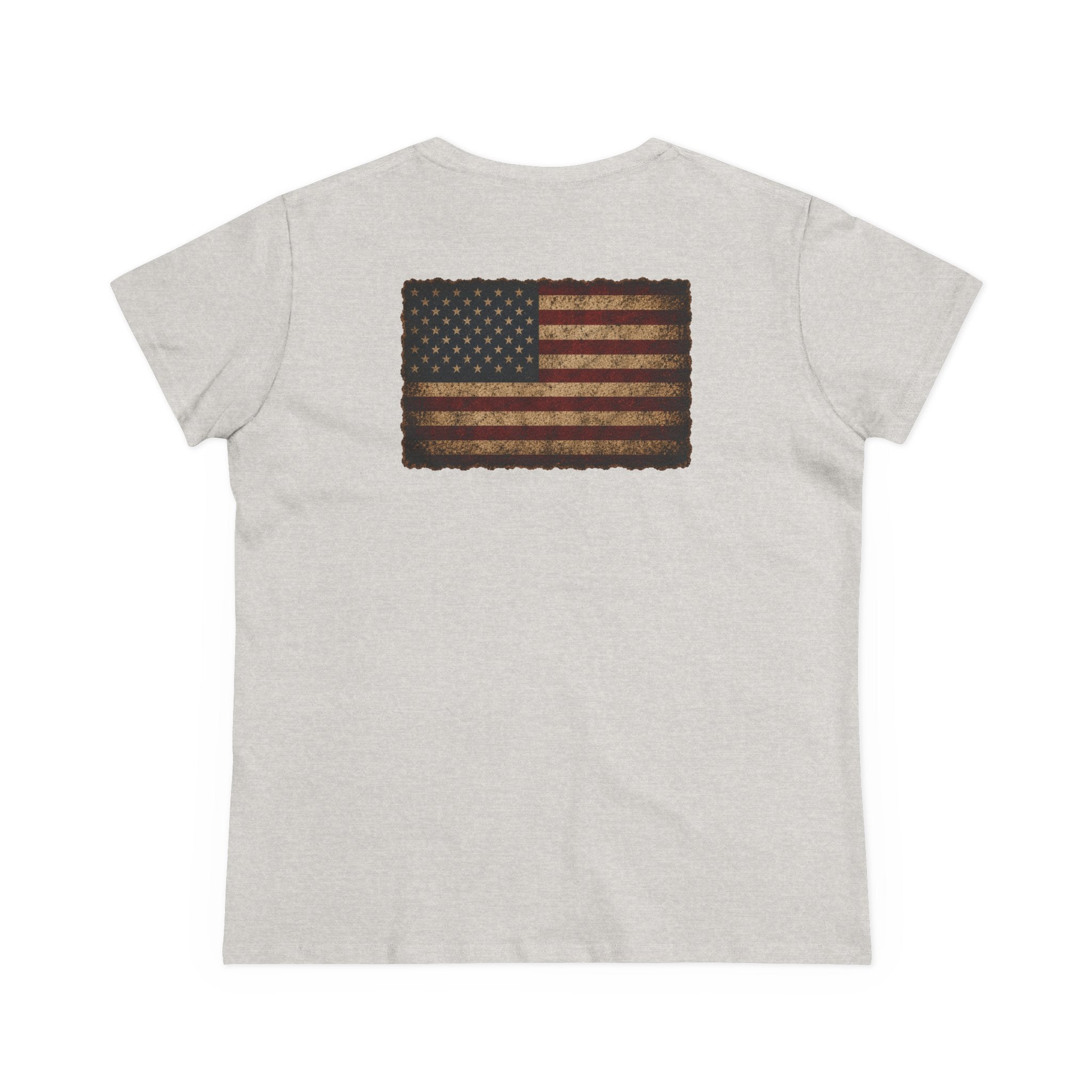Miss Pickle Flamingo The Patriot Core Women’s Tee