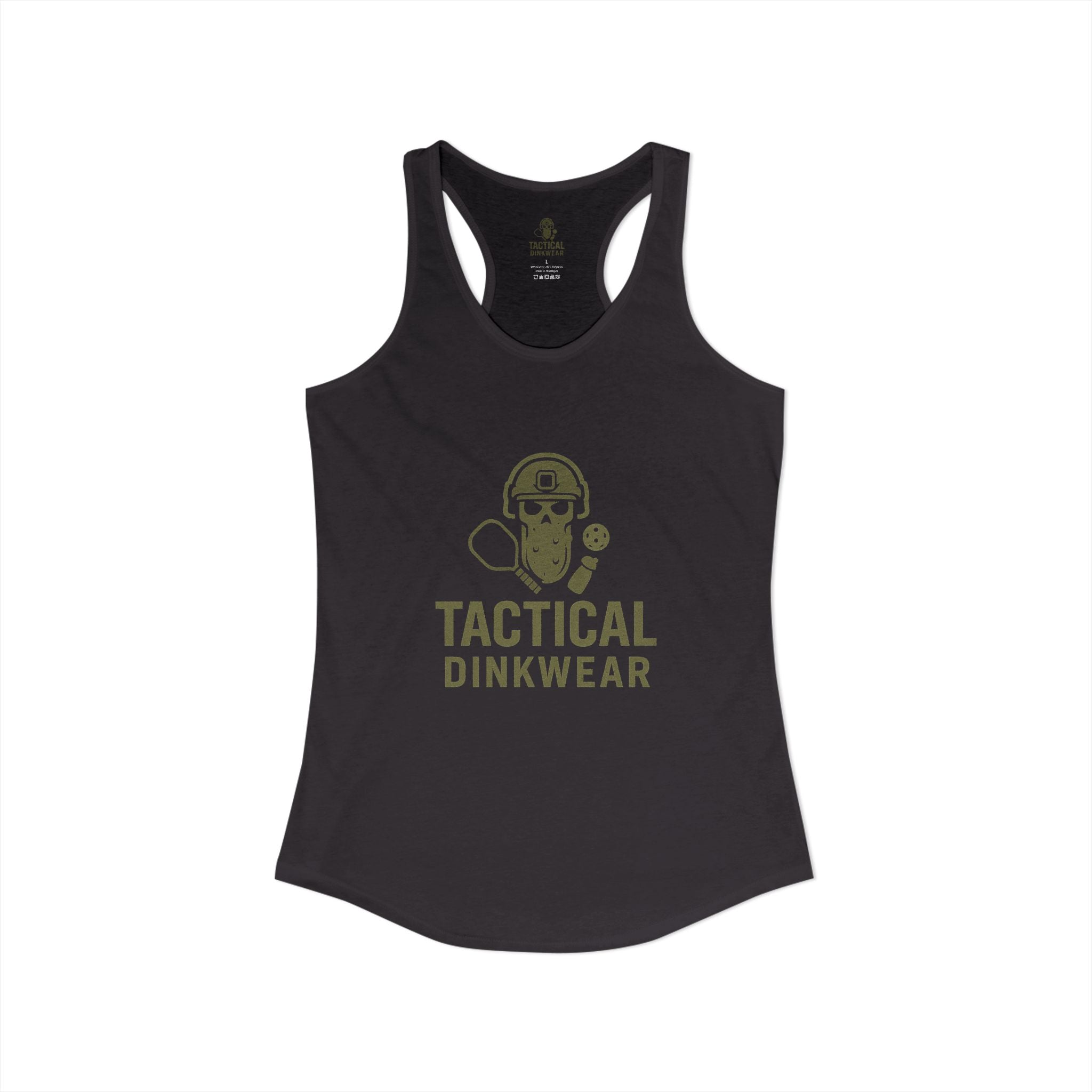 Tactical Dinkwear Racerback Tank