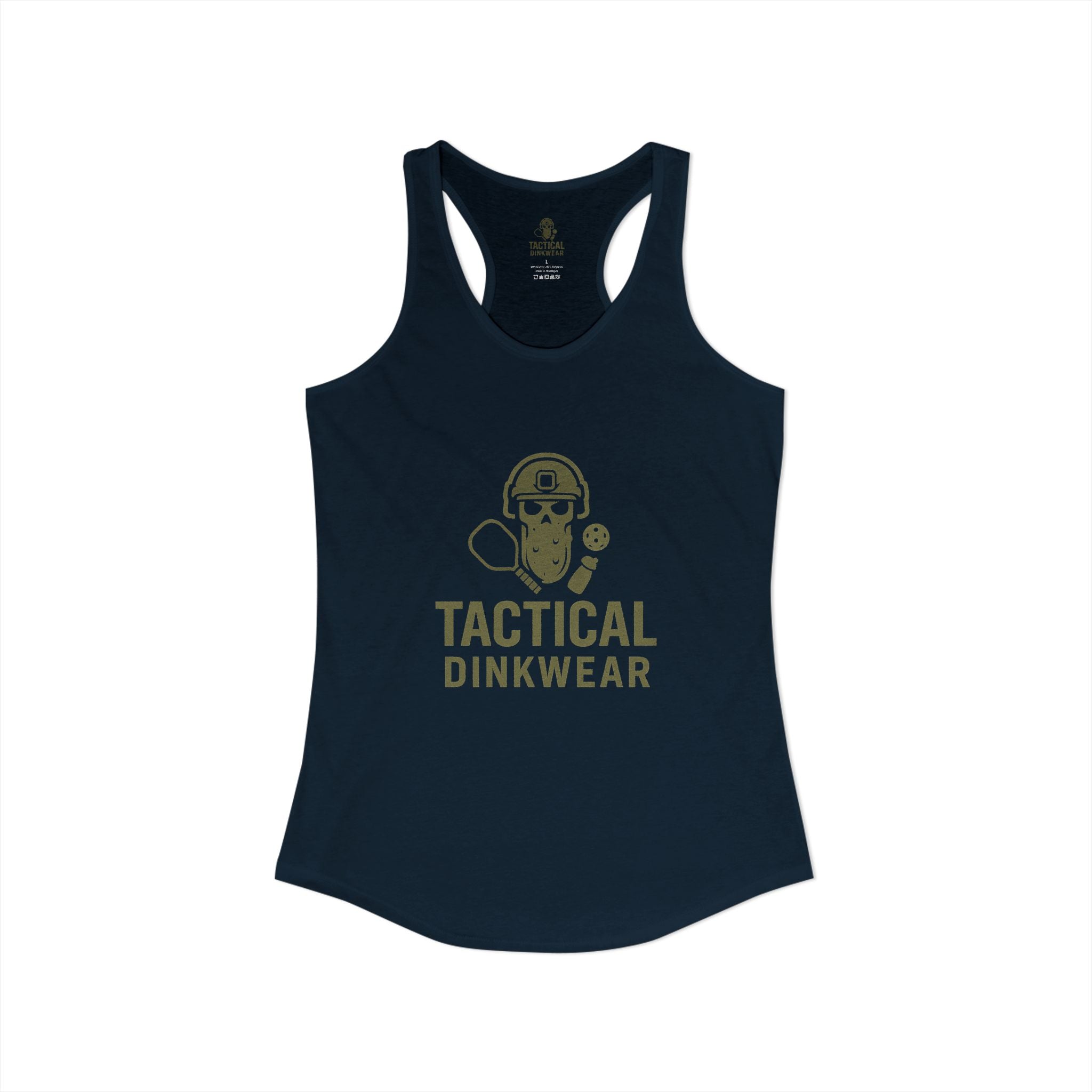 Tactical Dinkwear Racerback Tank