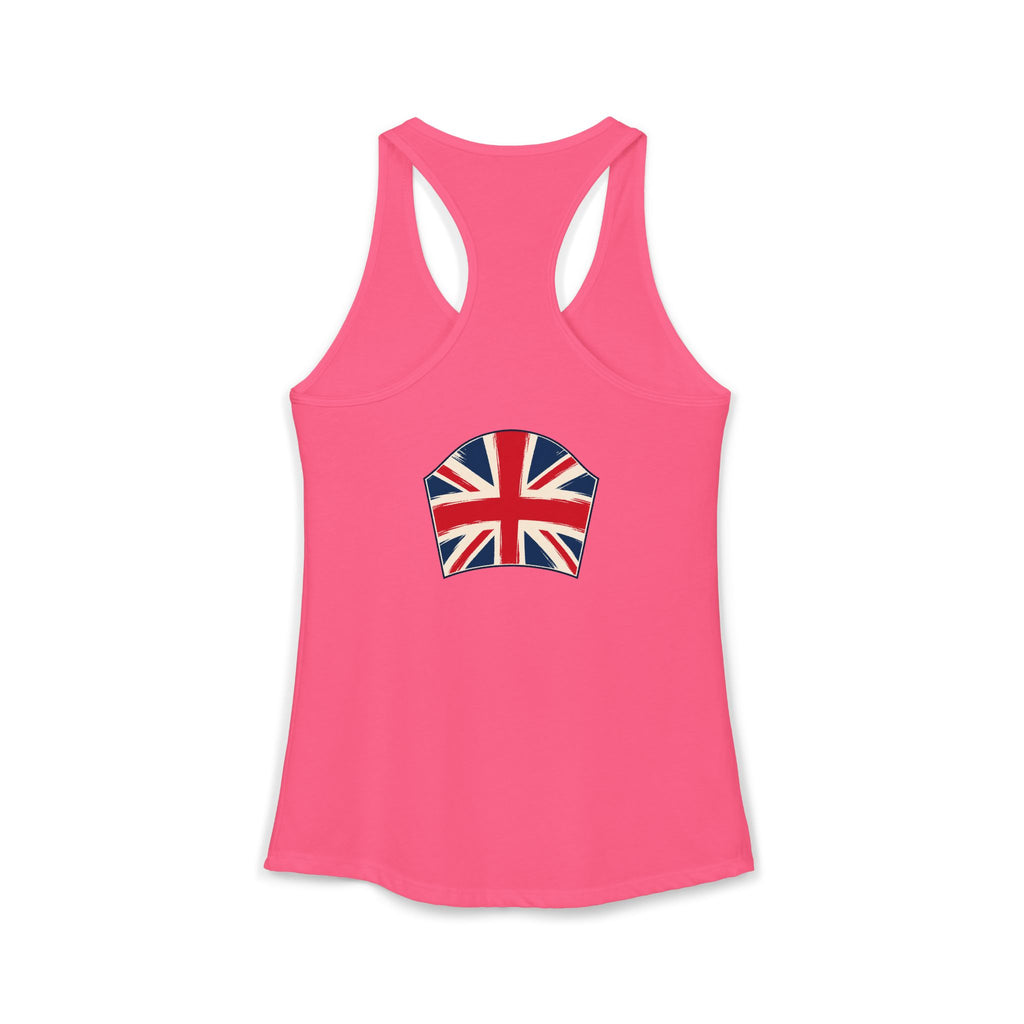 The Real Pickle Flamingo Racerback Tank