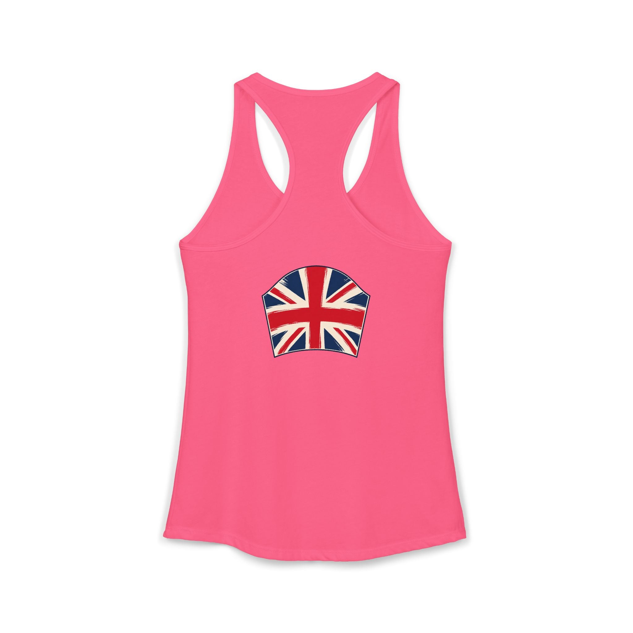 The Real Pickle Flamingo Racerback Tank