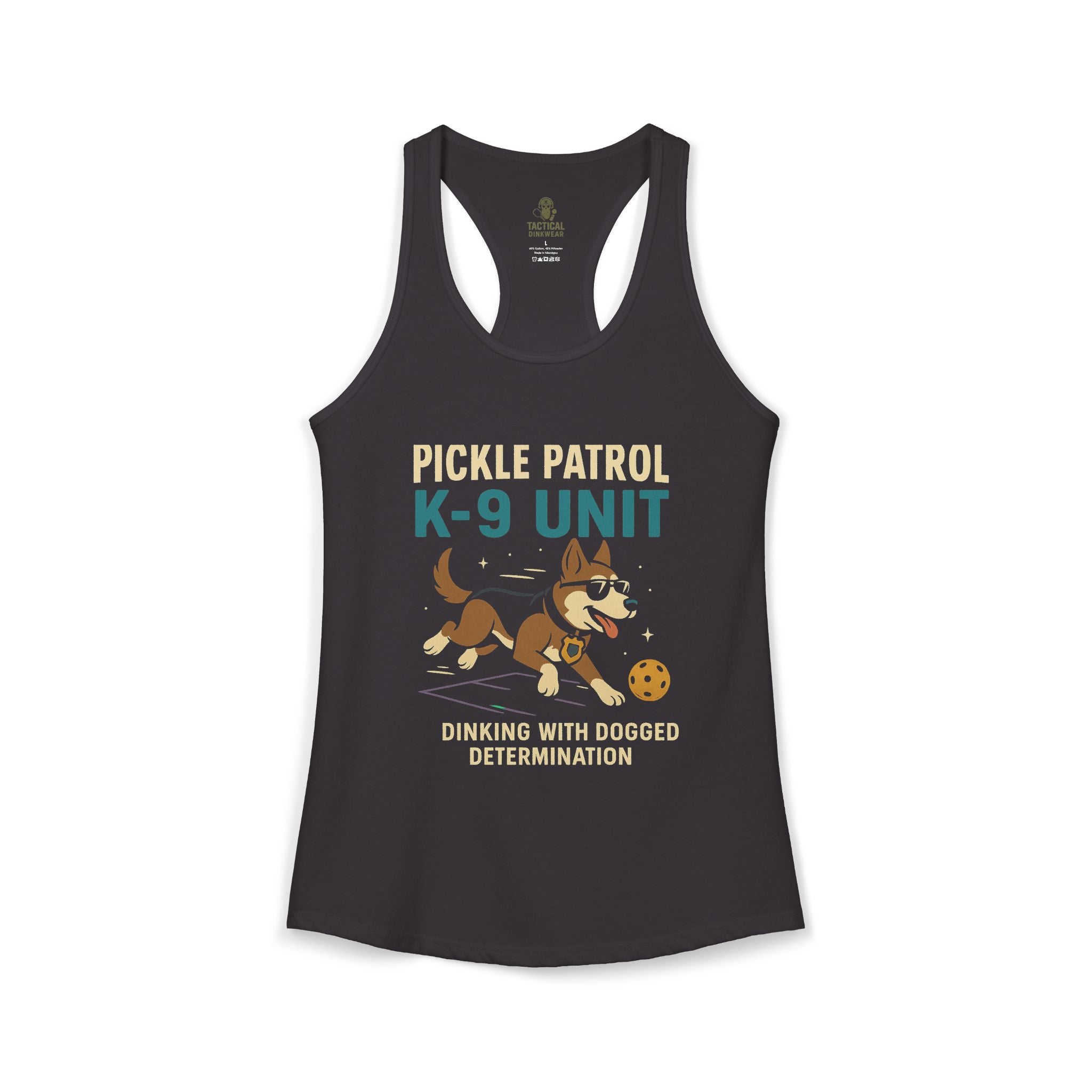 Pickle Patrol Racerback Tank