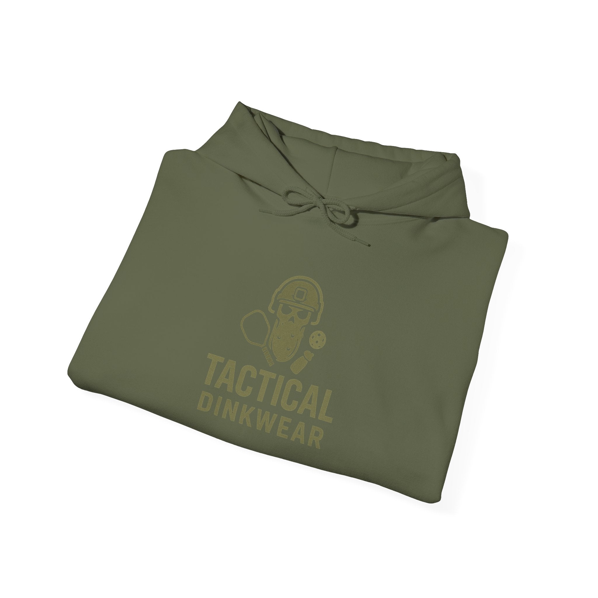 Tactical Dinkwear logo Hoodie