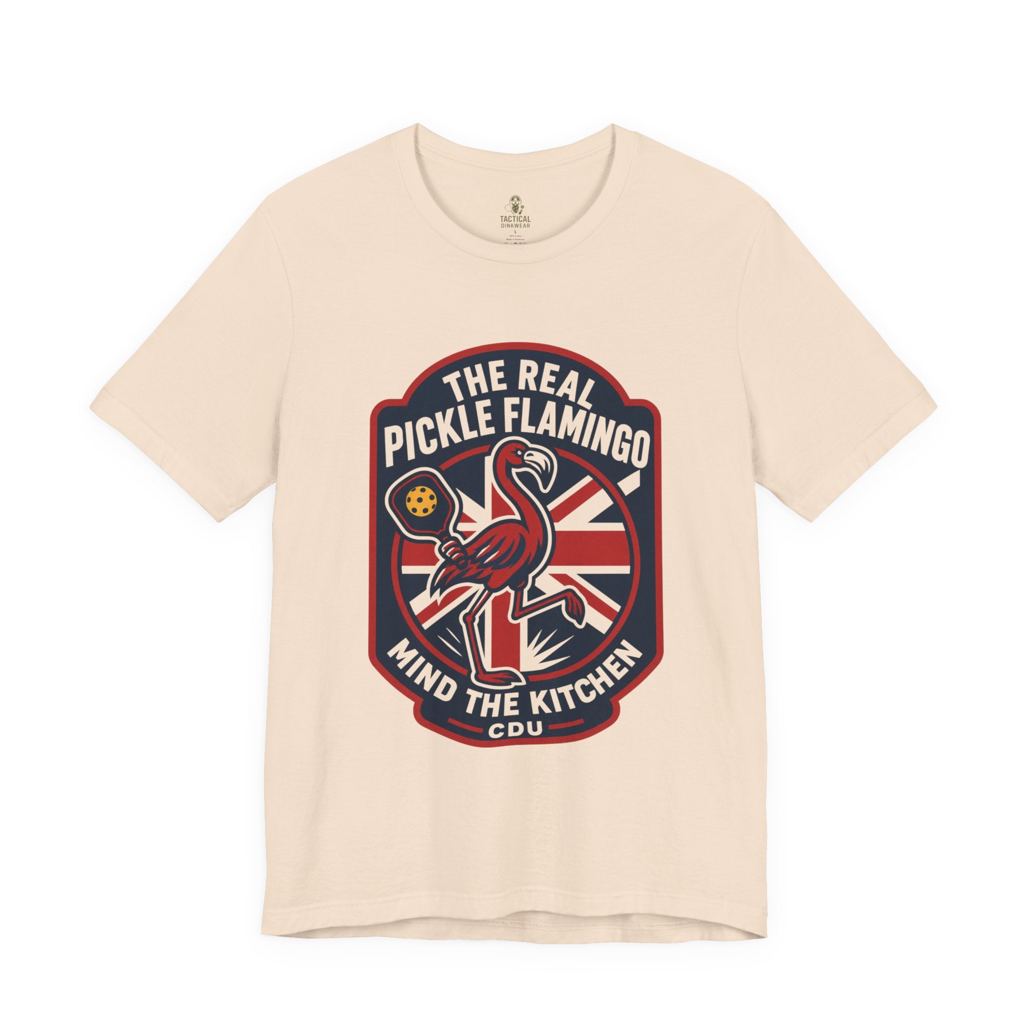 The Real Pickle Flamingo Core Tee
