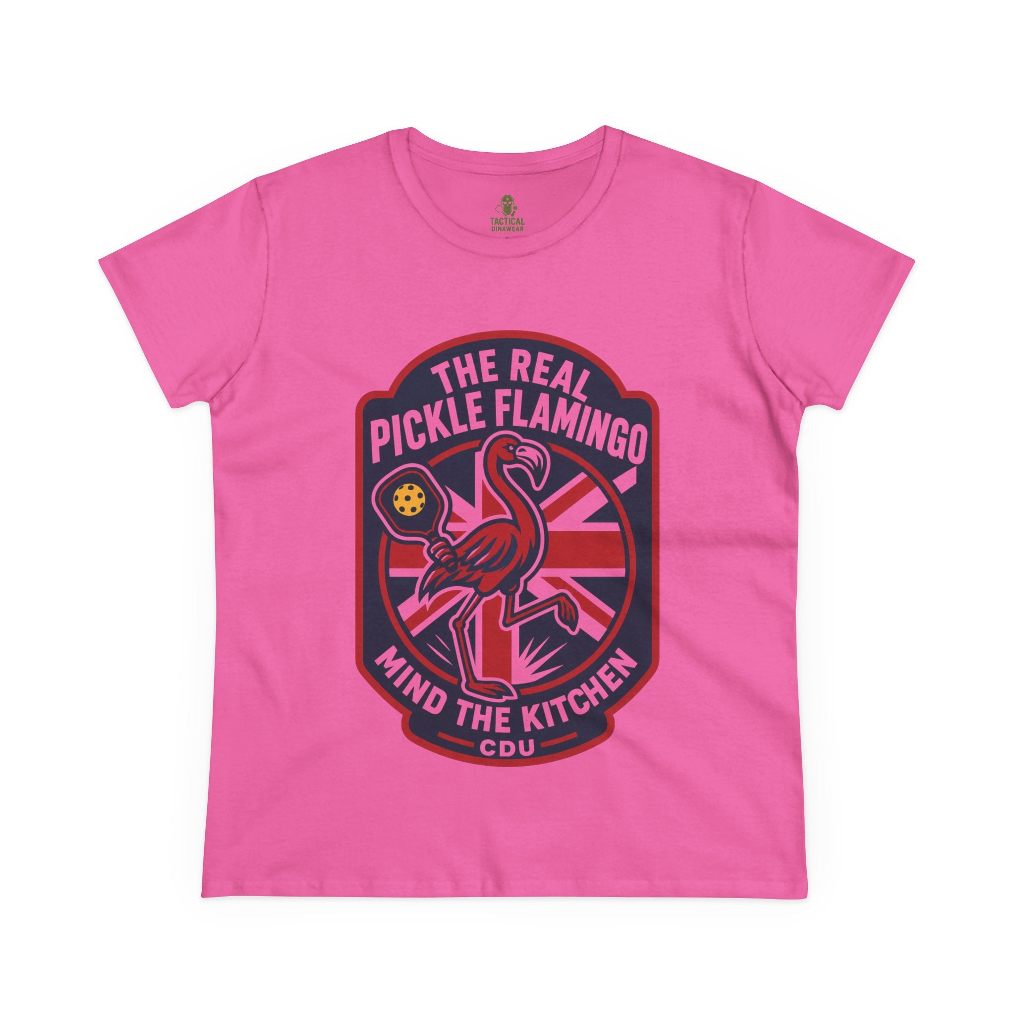 The Real Pickle Flamingo Core Women’s Tee