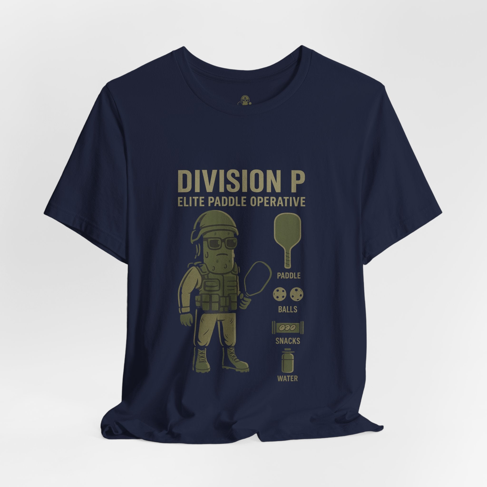 DIVISION P Elite Paddle Operative Core Tee