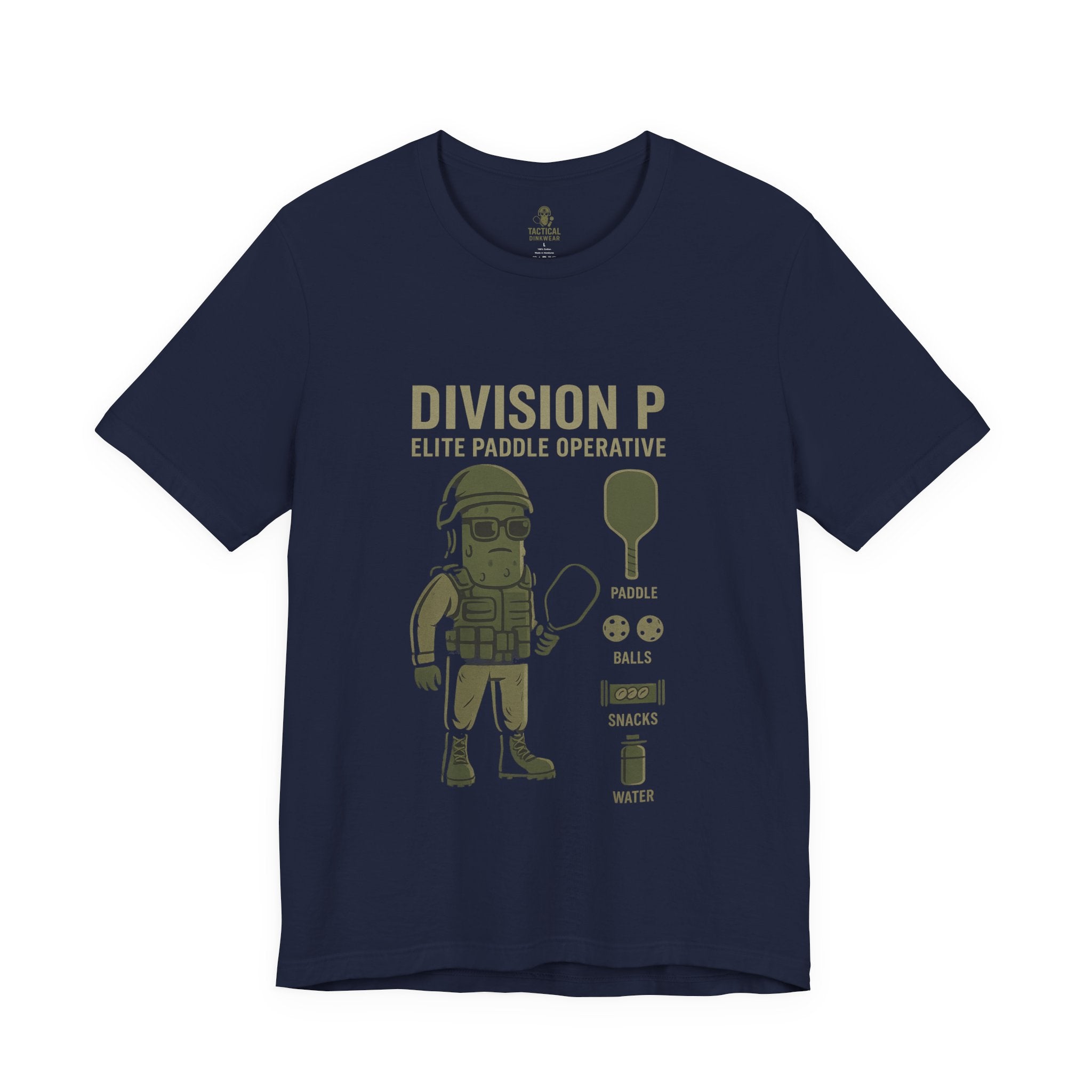 DIVISION P Elite Paddle Operative Core Tee