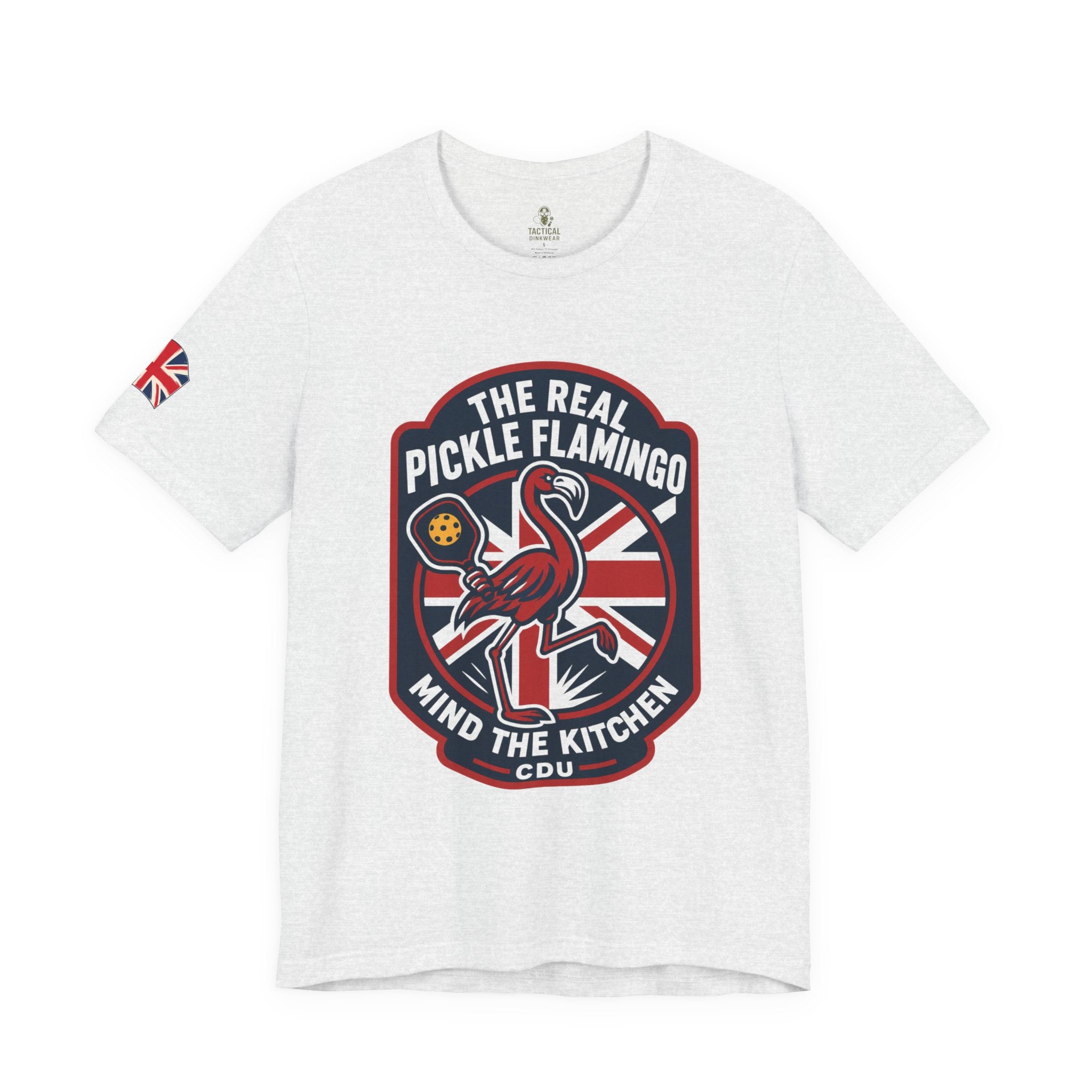 The Real Pickle Flamingo Core Tee