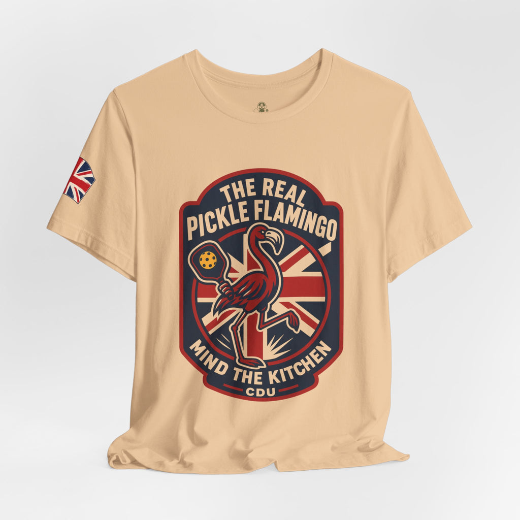 The Real Pickle Flamingo Core Tee