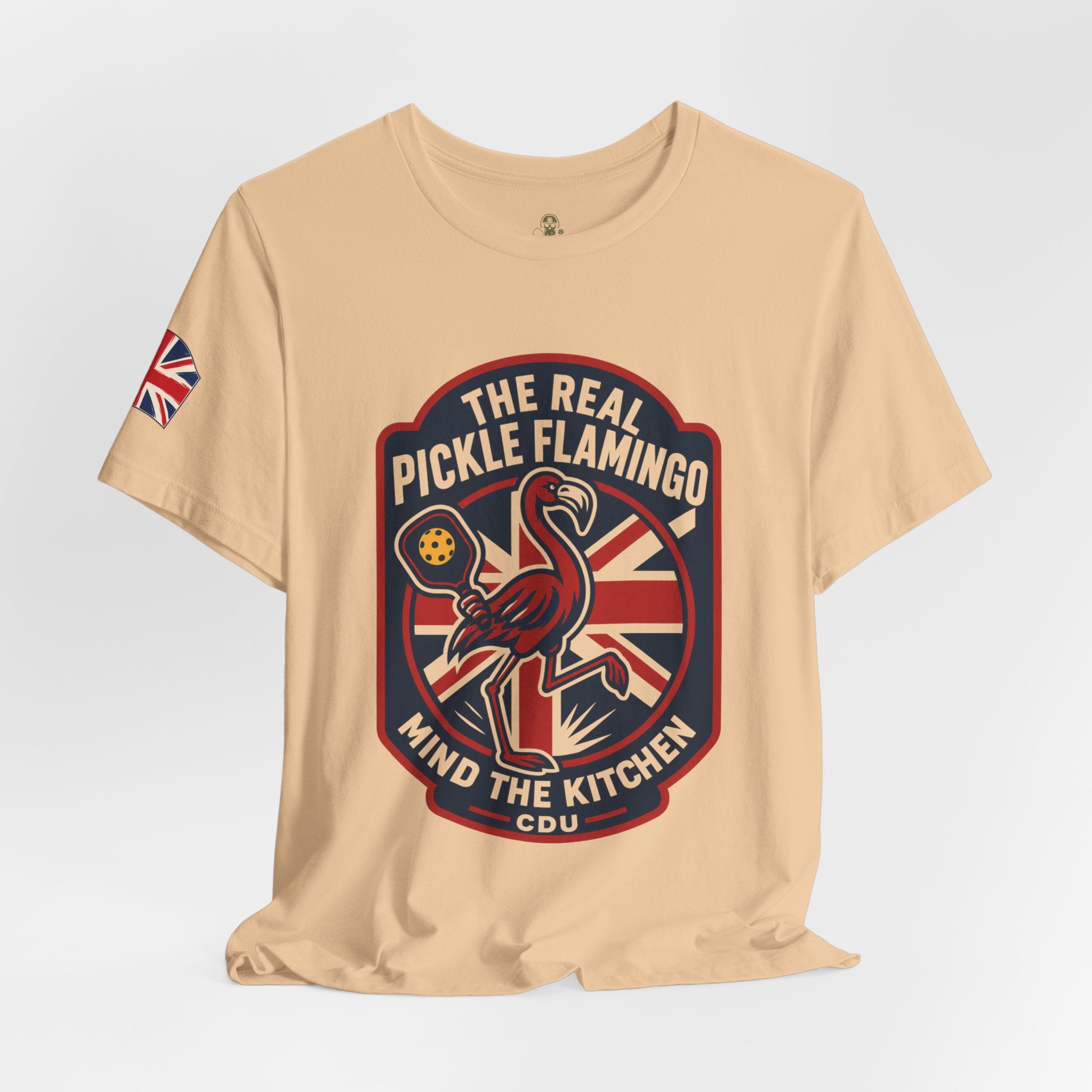 The Real Pickle Flamingo Core Tee