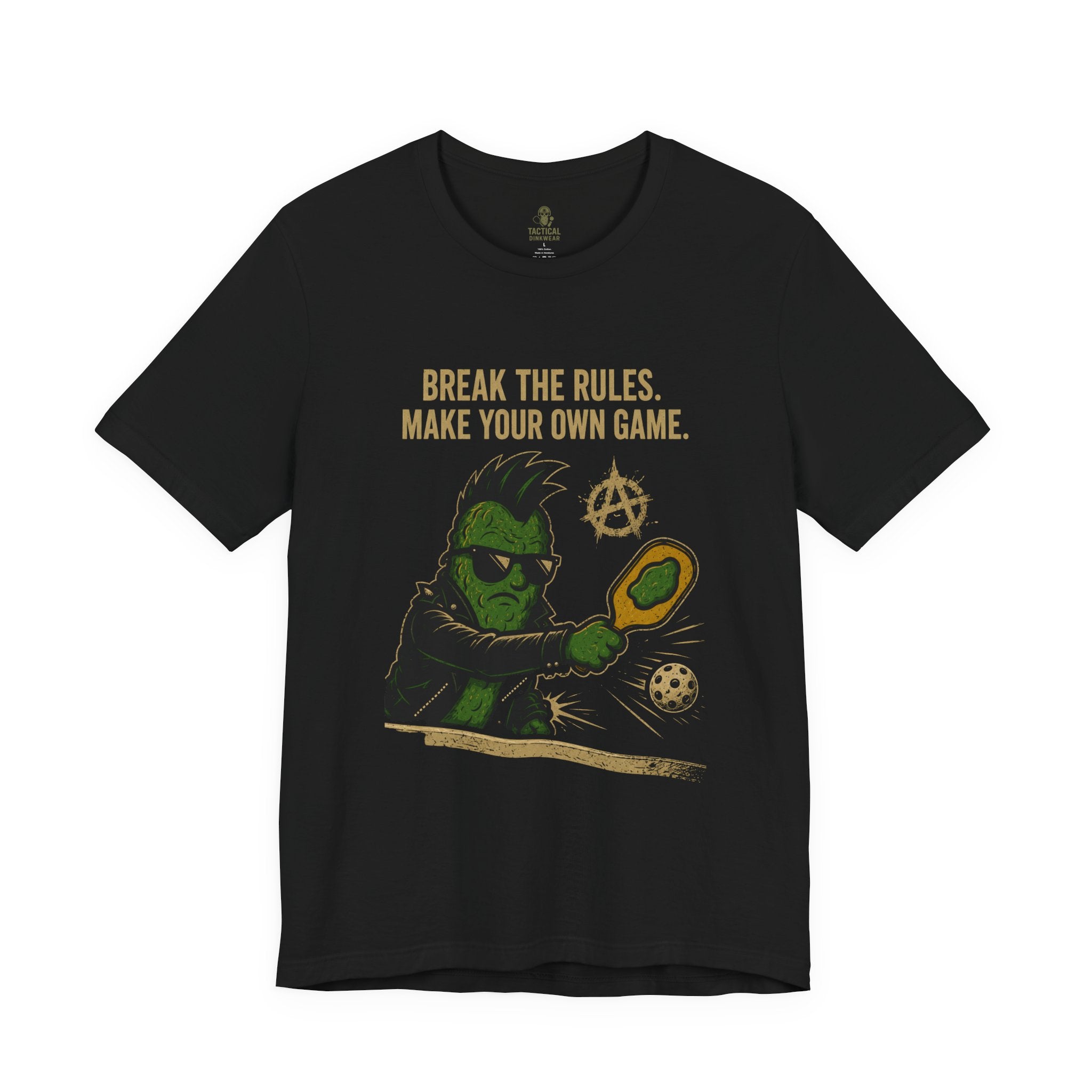 Pickle Punk Break the Rules Core Tee