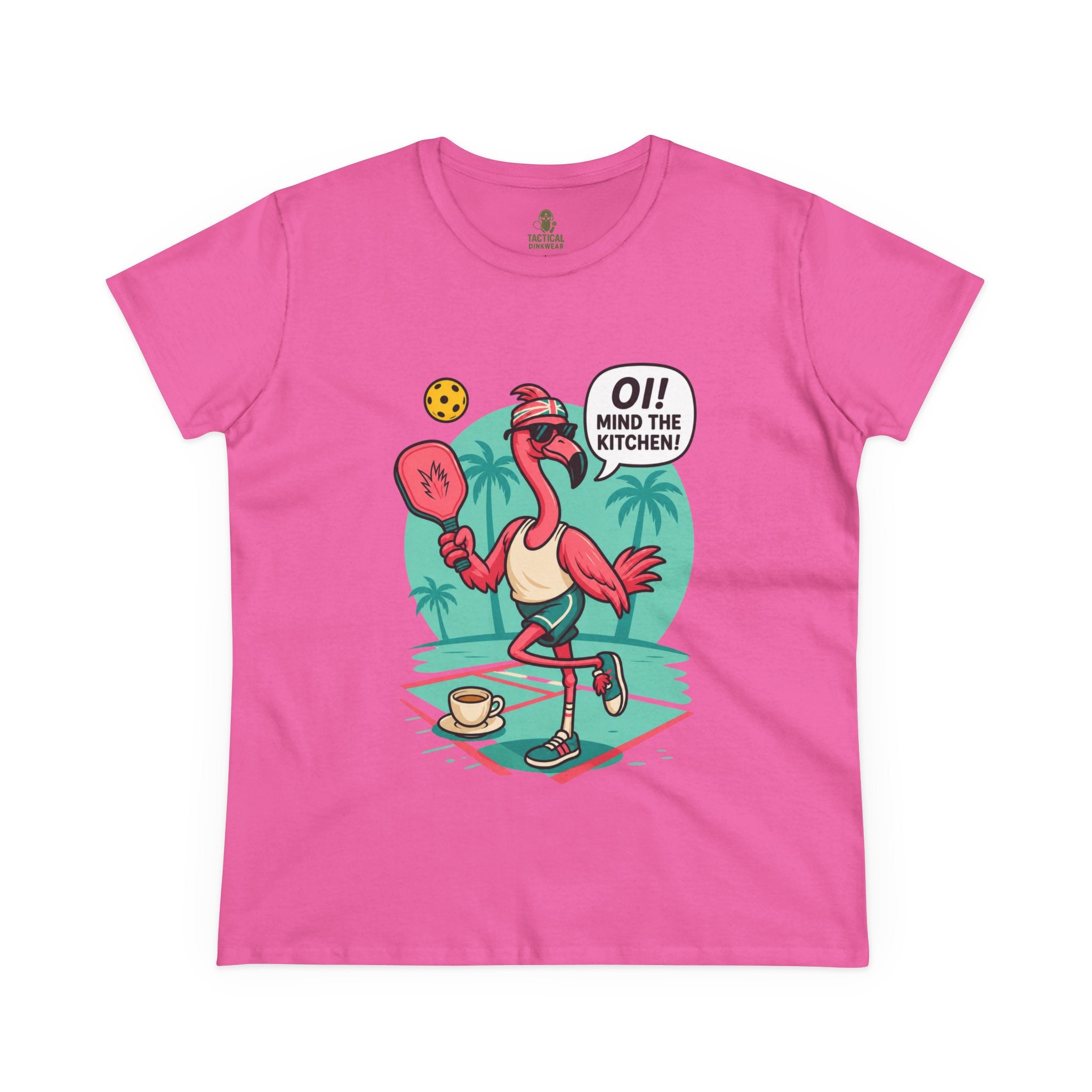 The Real Pickle Flamingo Core Women’s Tee