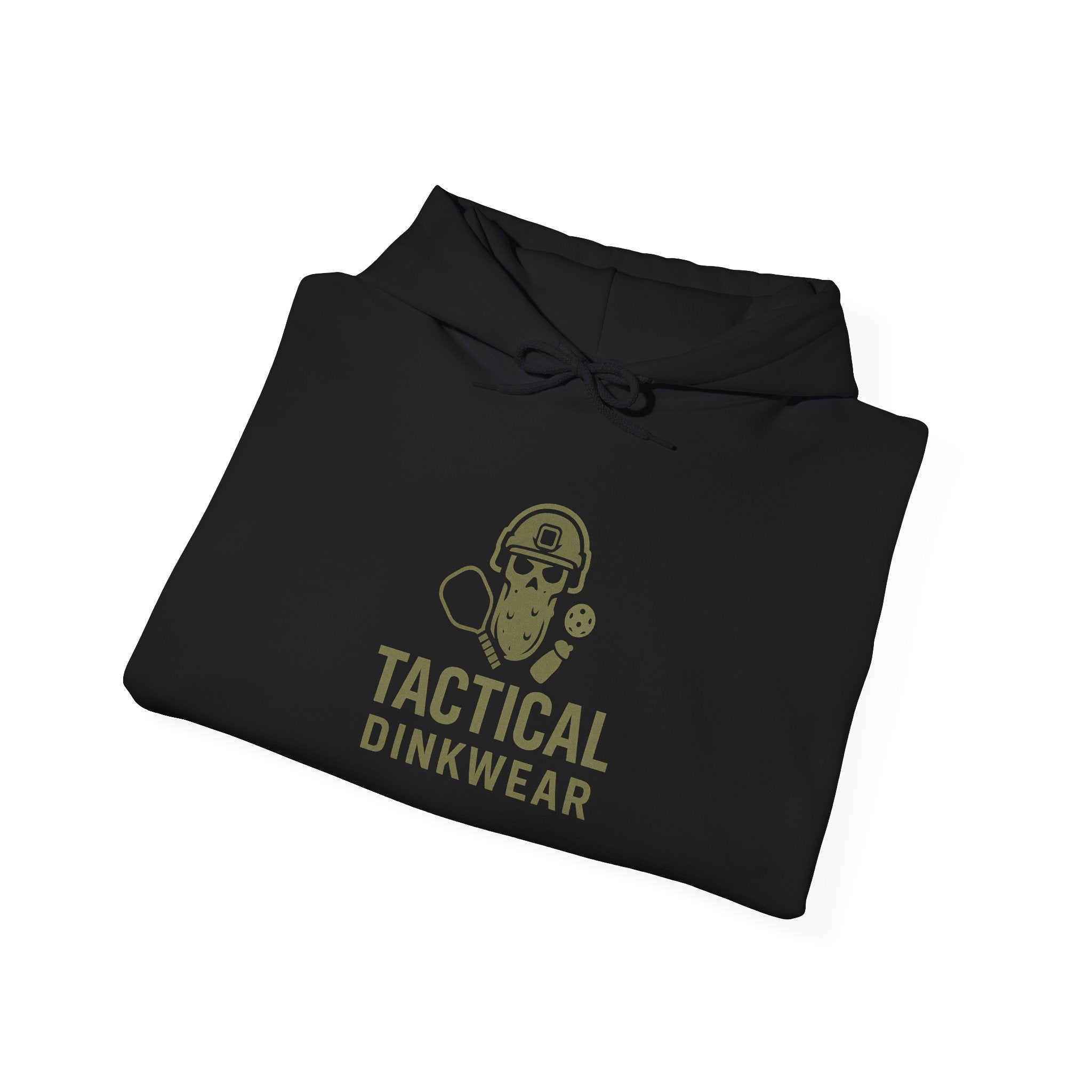 Tactical Dinkwear logo Hoodie