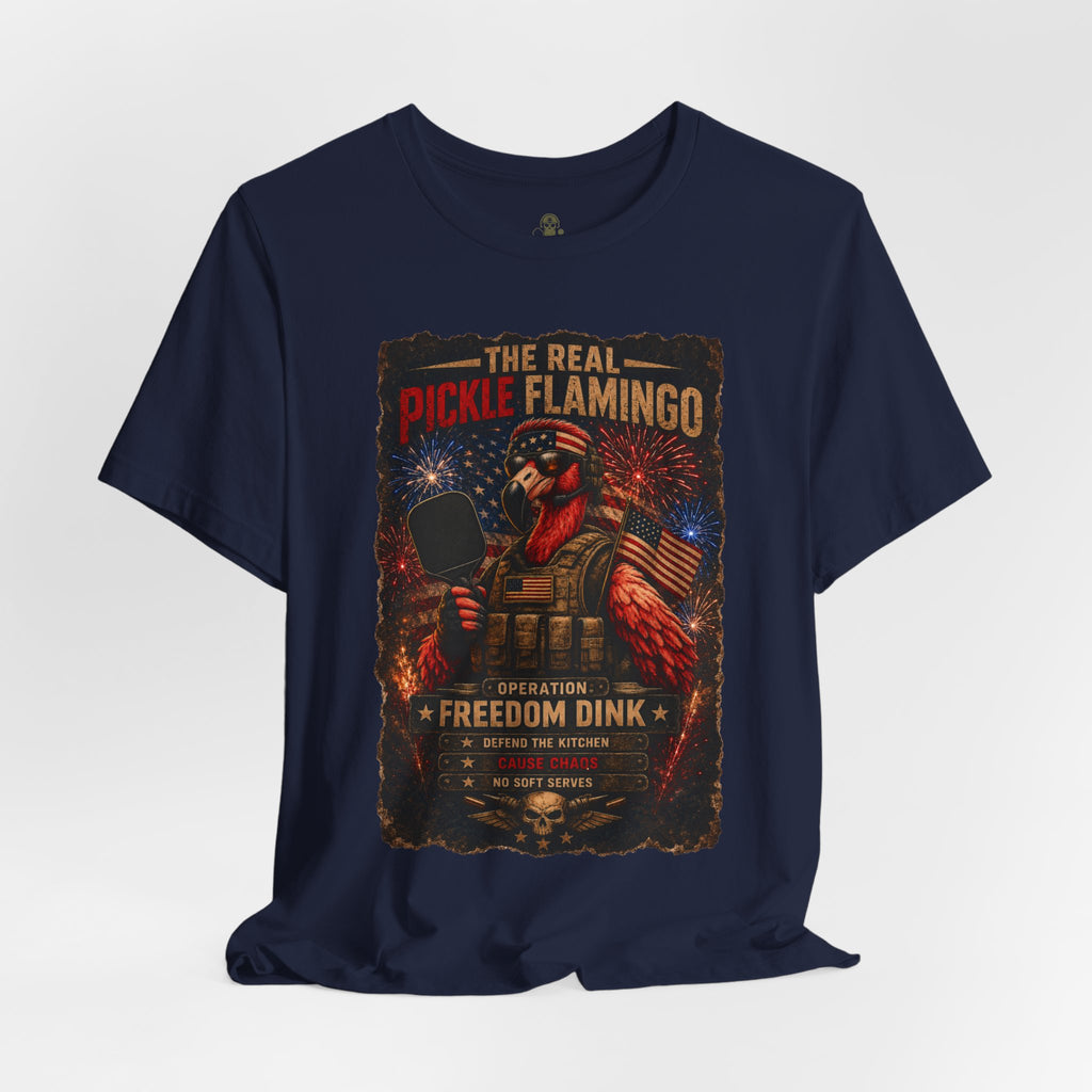 The Real Pickle Flamingo The Patriot Core T